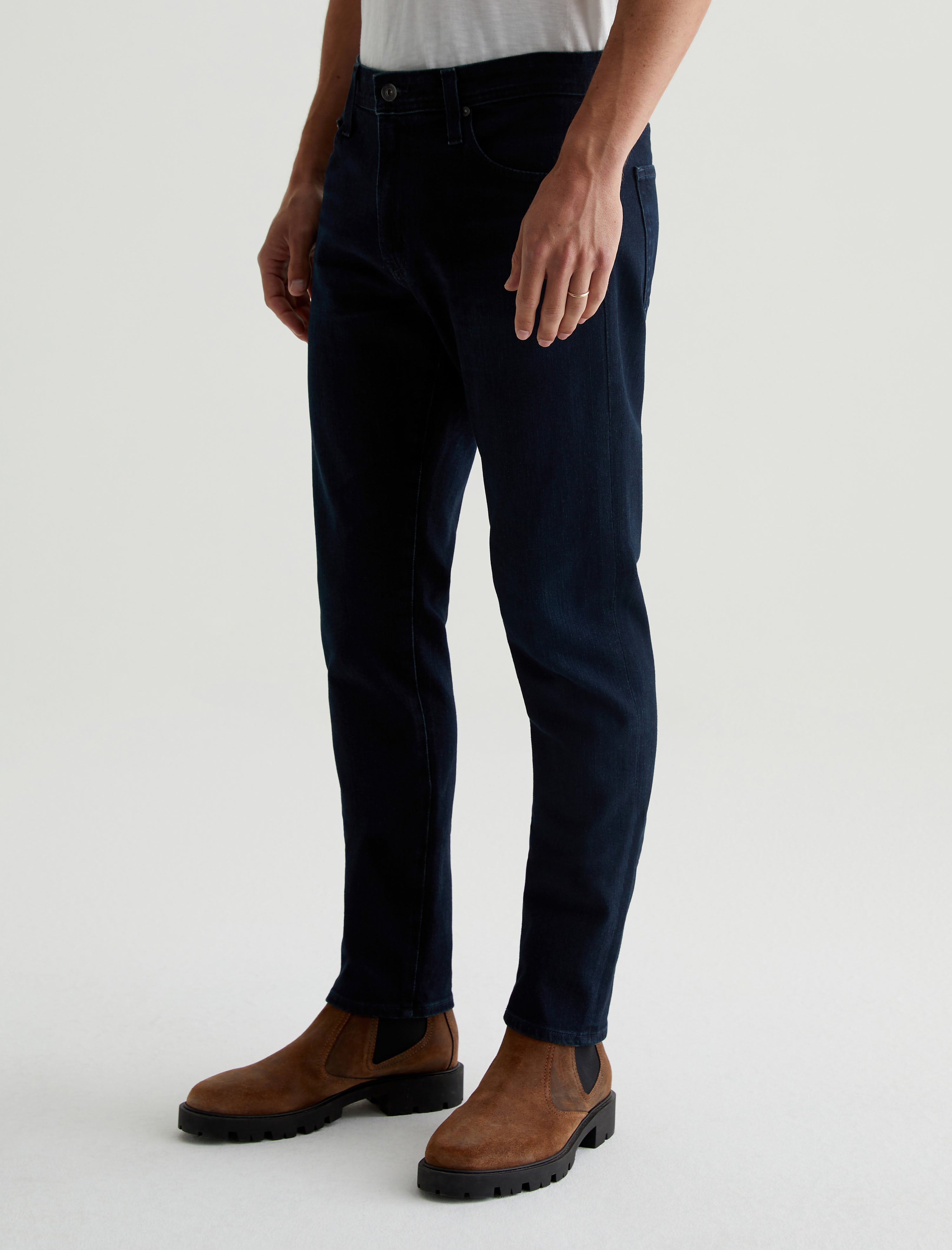 Tellis Bundled Modern Slim 360° Stretch Denim Men Bottom Photo 5
