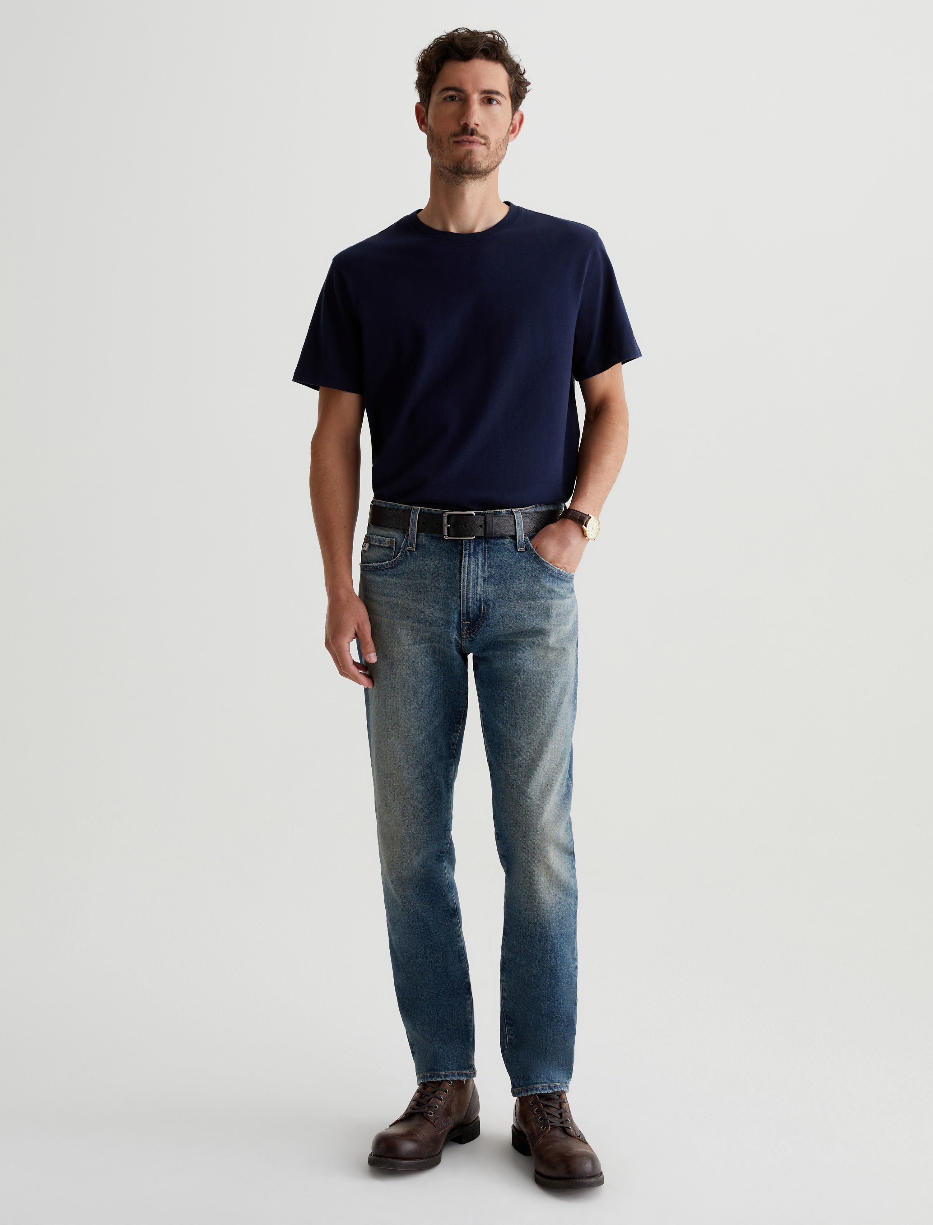 Tellis 24 Years Curator AG-ed™ Modern Slim Denim Men Bottom Photo 1