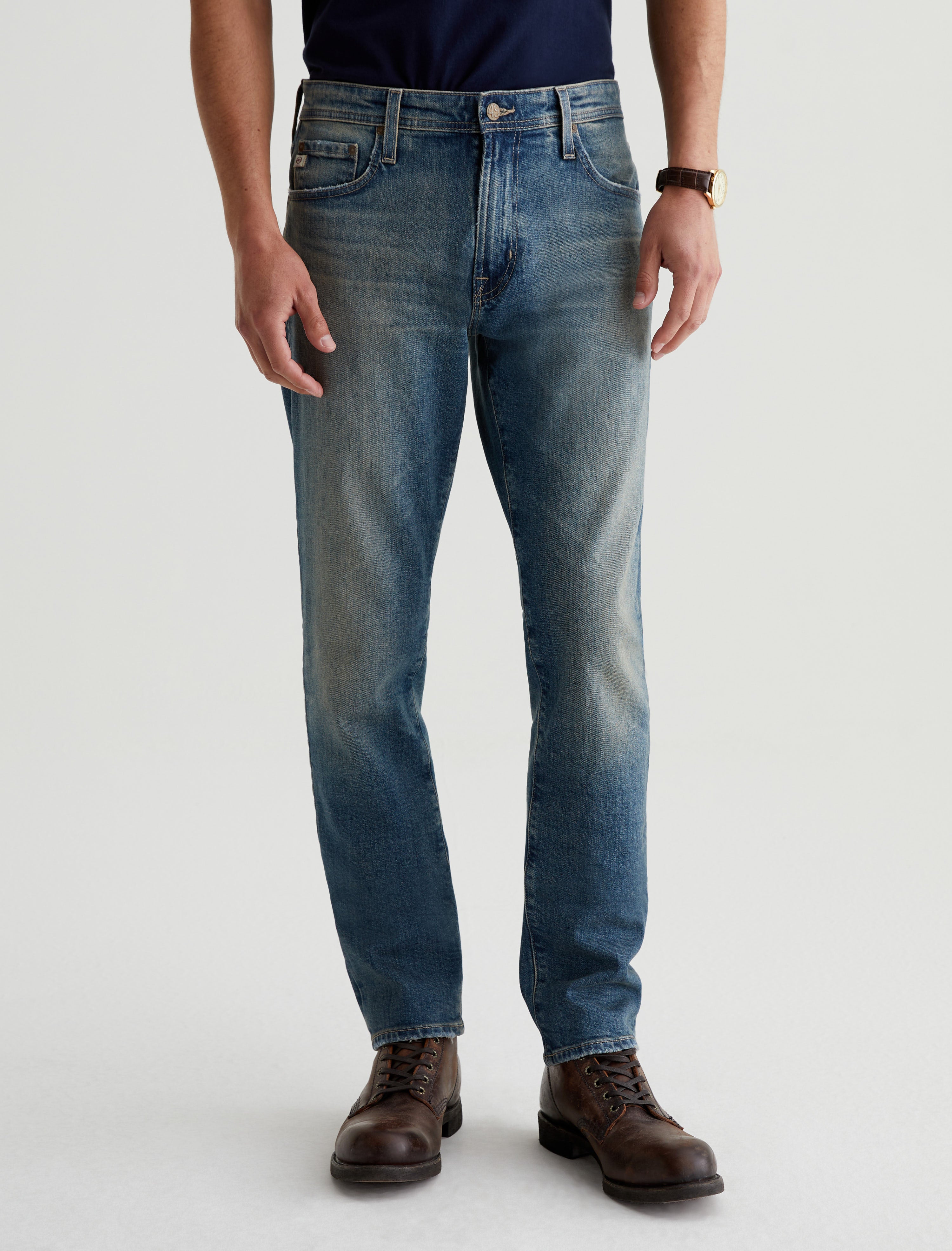 Tellis 24 Years Curator AG-ed™ Modern Slim Denim Men Bottom Photo 2