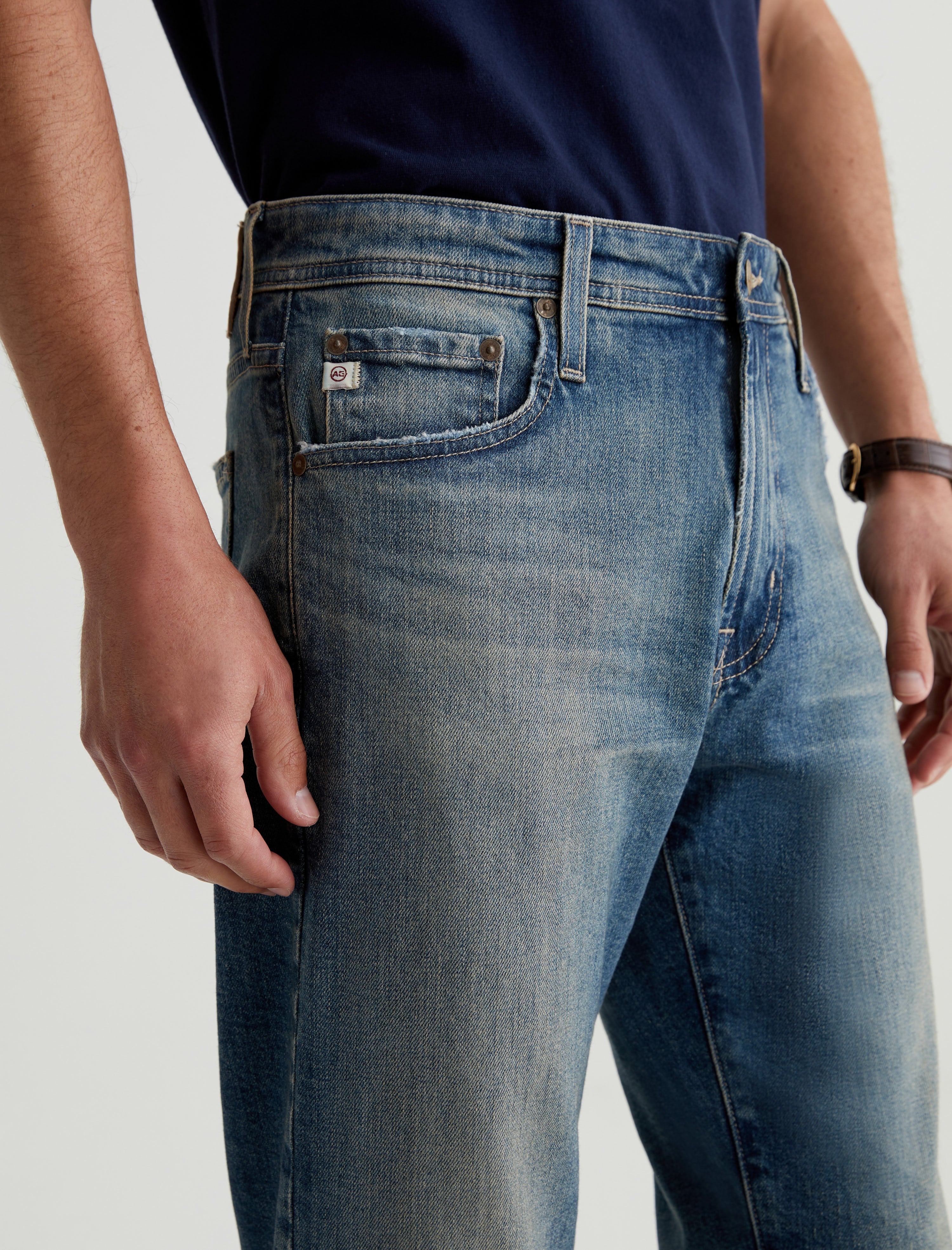 Tellis 24 Years Curator AG-ed™ Modern Slim Denim Men Bottom Photo 3