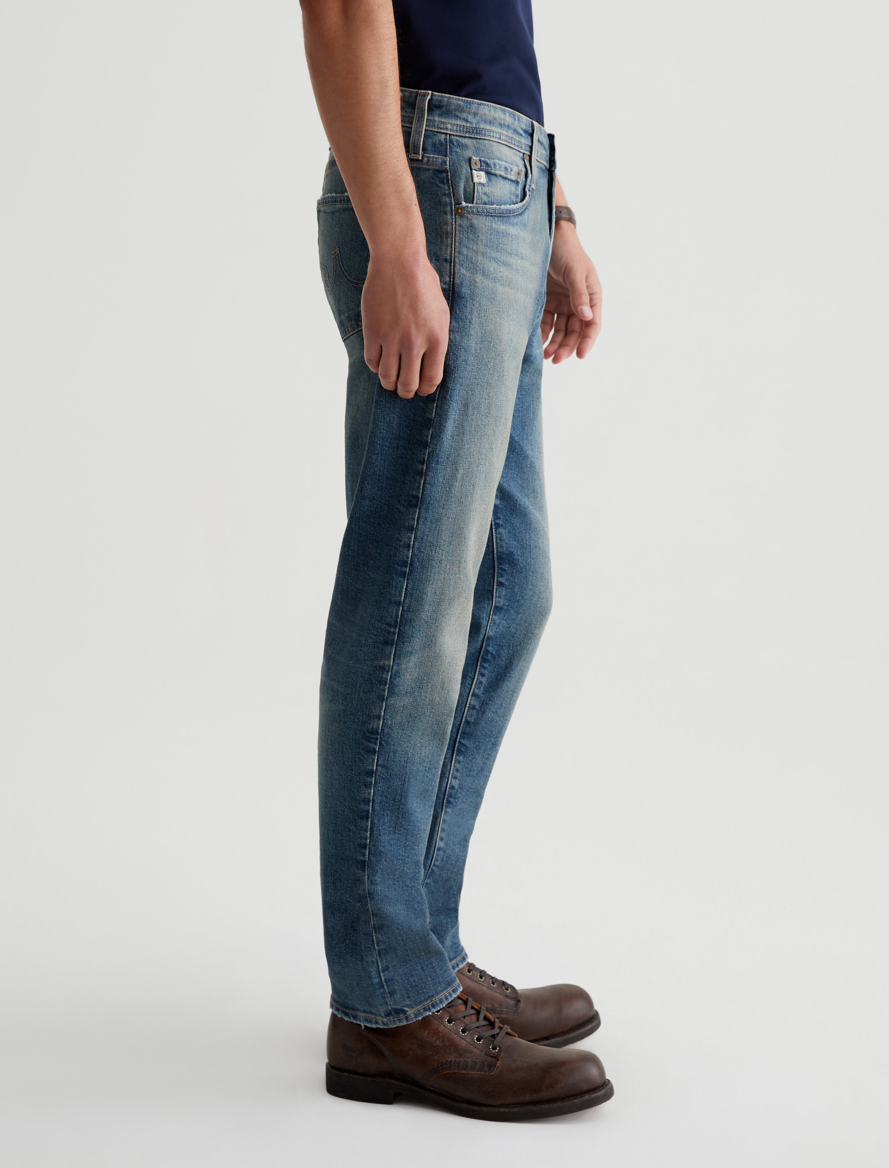 Tellis 24 Years Curator AG-ed™ Modern Slim Denim Men Bottom Photo 4