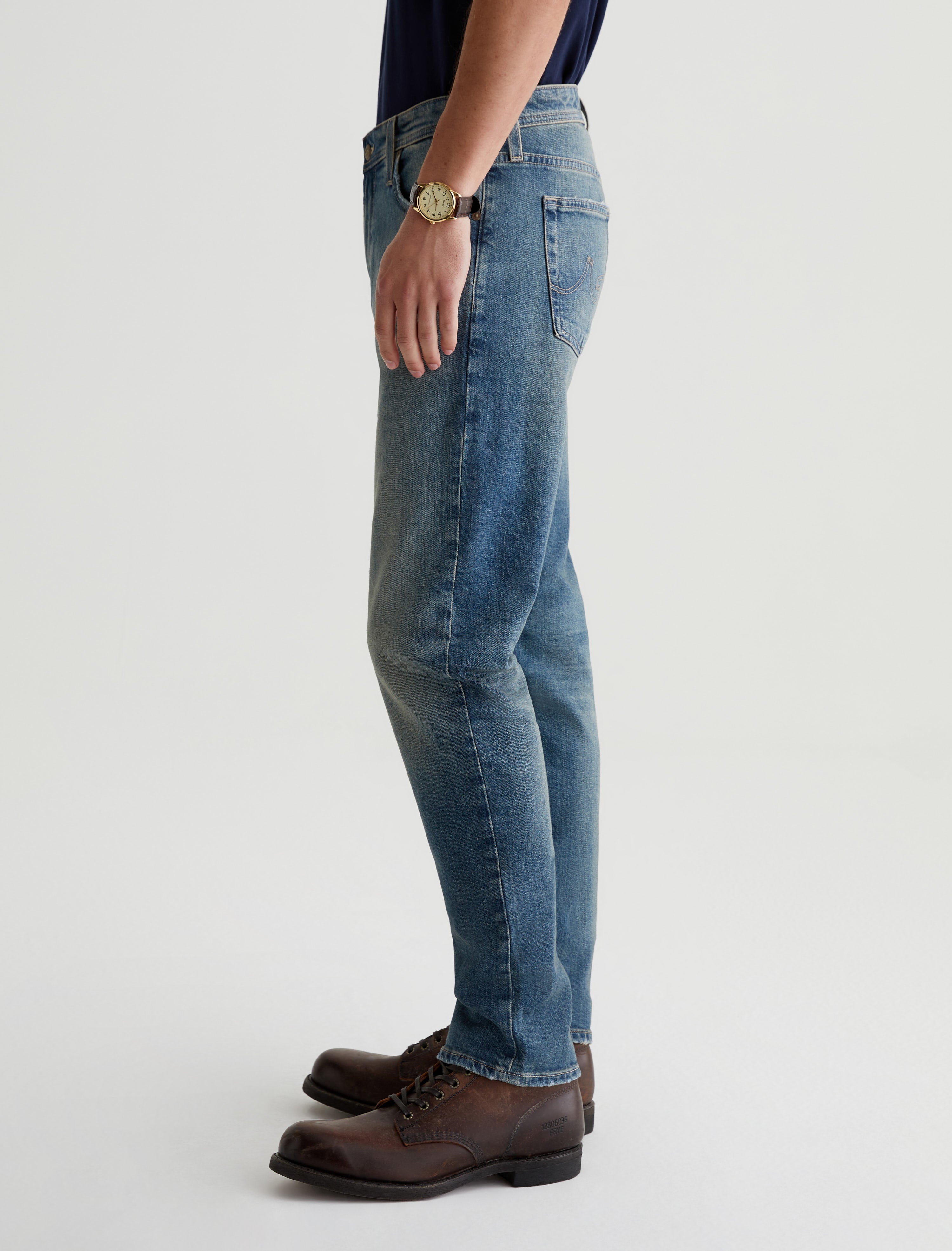 Tellis 24 Years Curator AG-ed™ Modern Slim Denim Men Bottom Photo 5