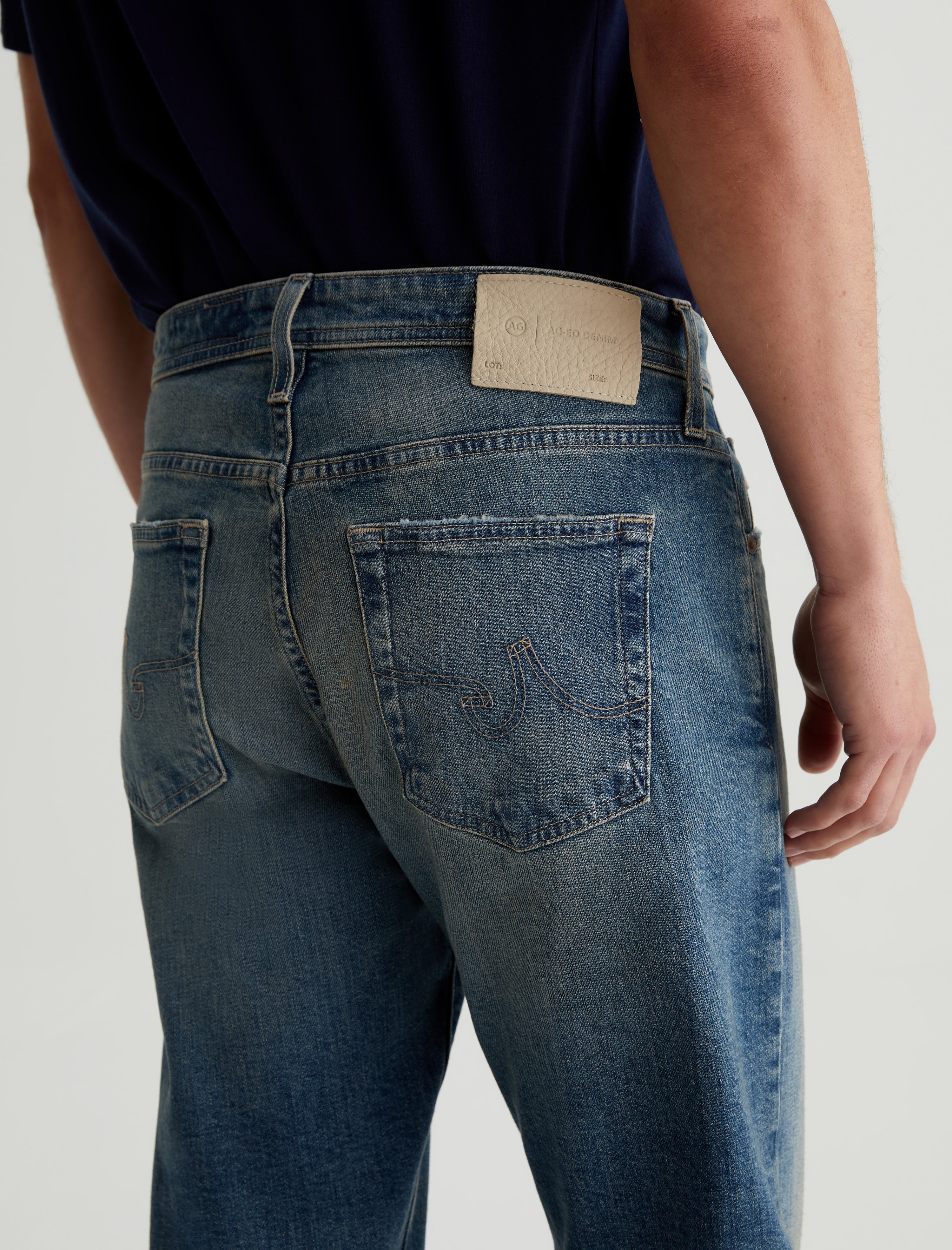 Tellis 24 Years Curator AG-ed™ Modern Slim Denim Men Bottom Photo 6