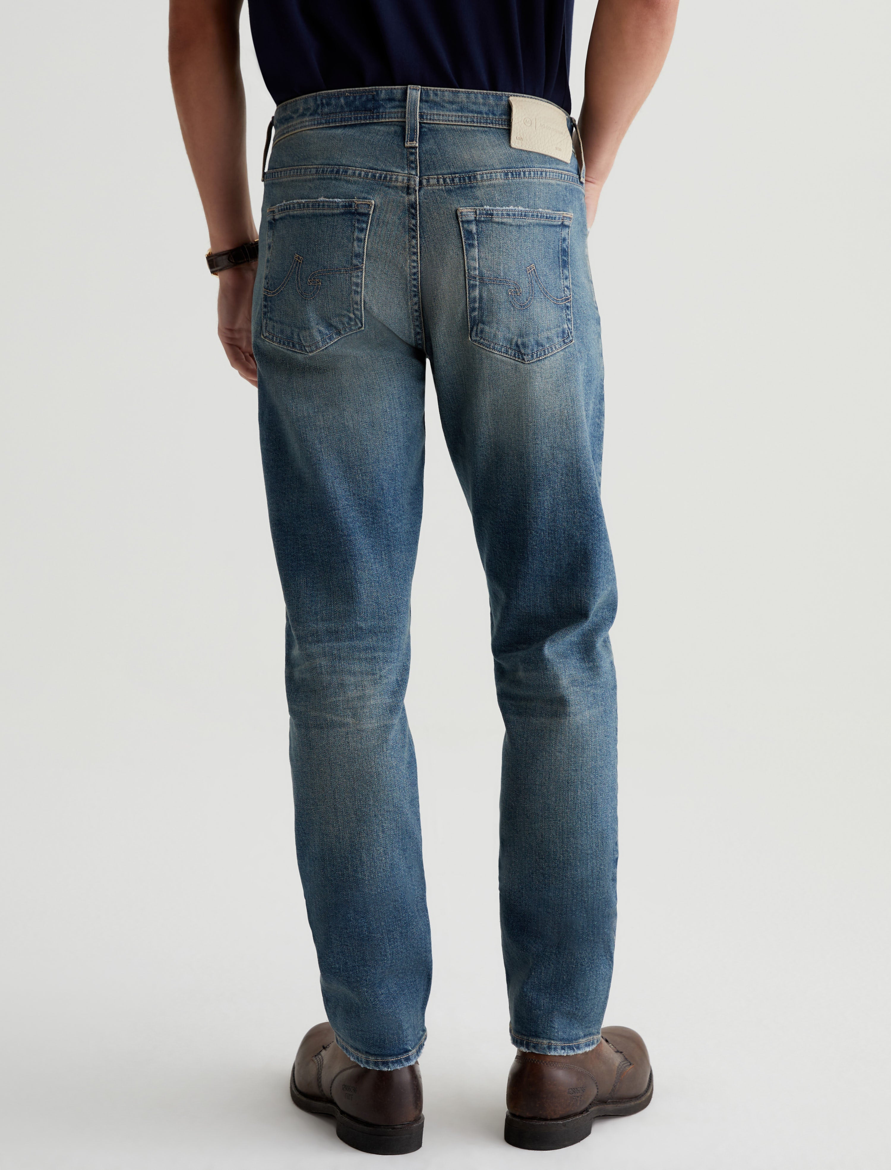 Tellis 24 Years Curator AG-ed™ Modern Slim Denim Men Bottom Photo 7