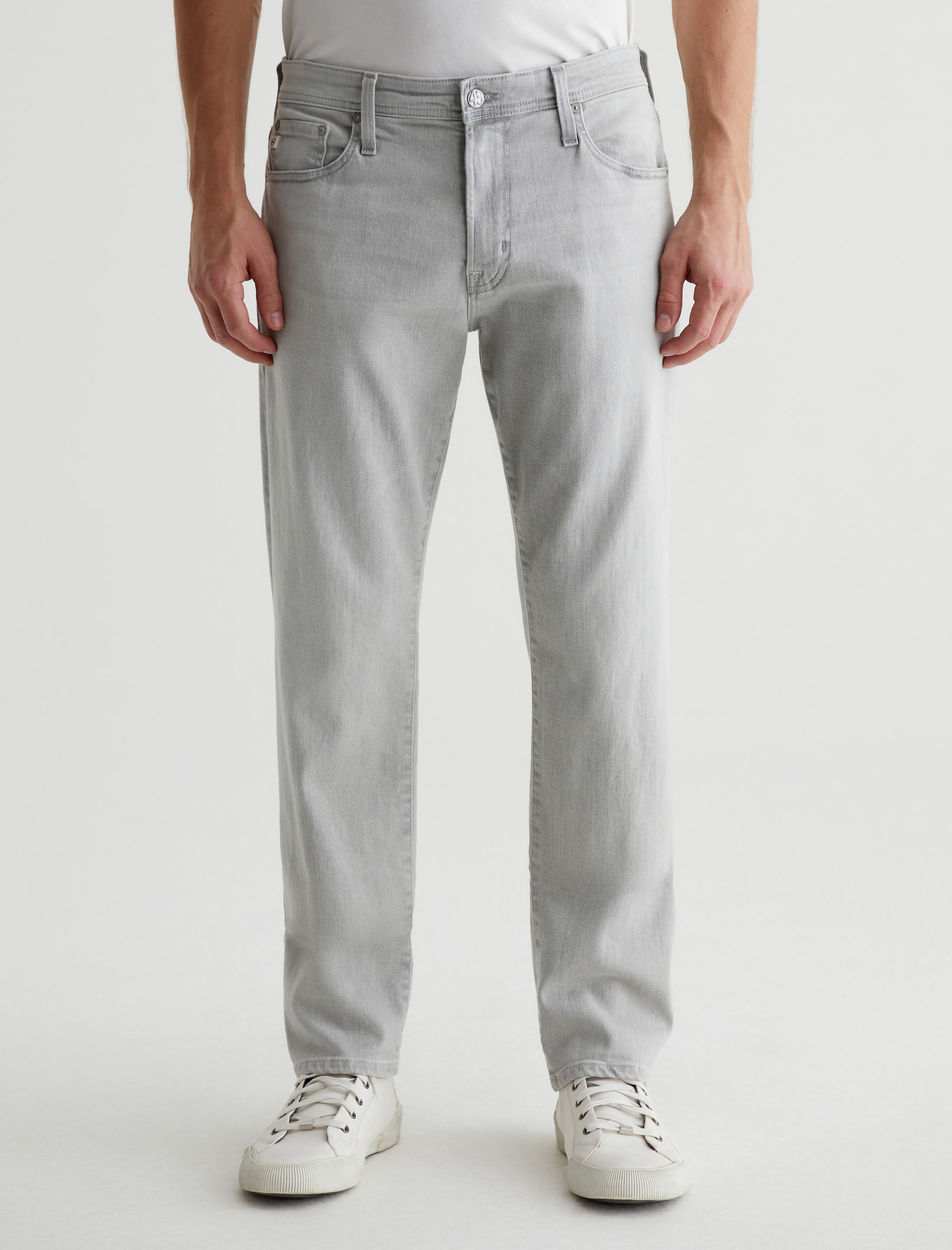 Everett 22 Years Deep Coves AG-ed™ Slim Straight Leg Denim Men Bottom Photo 2
