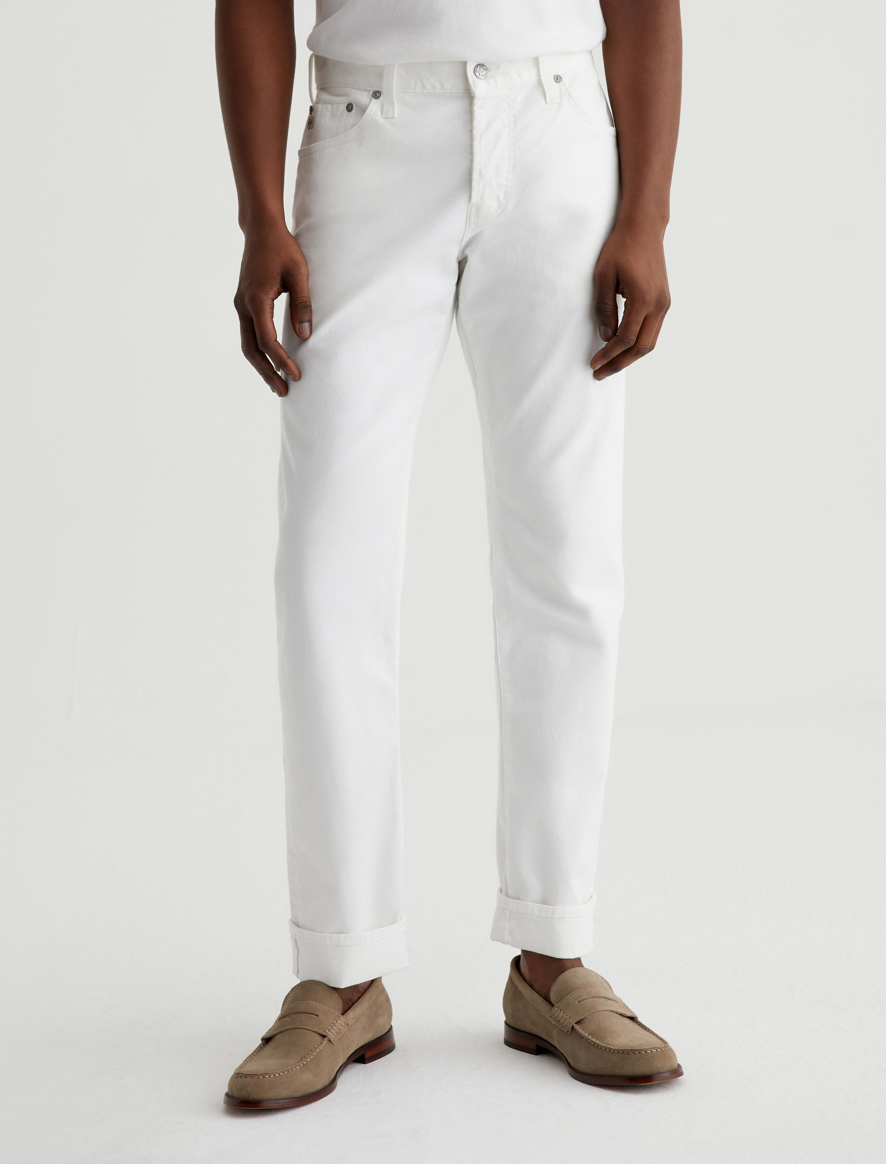 Everett Selvage Pristine Slim Straight Men Bottom Photo 2