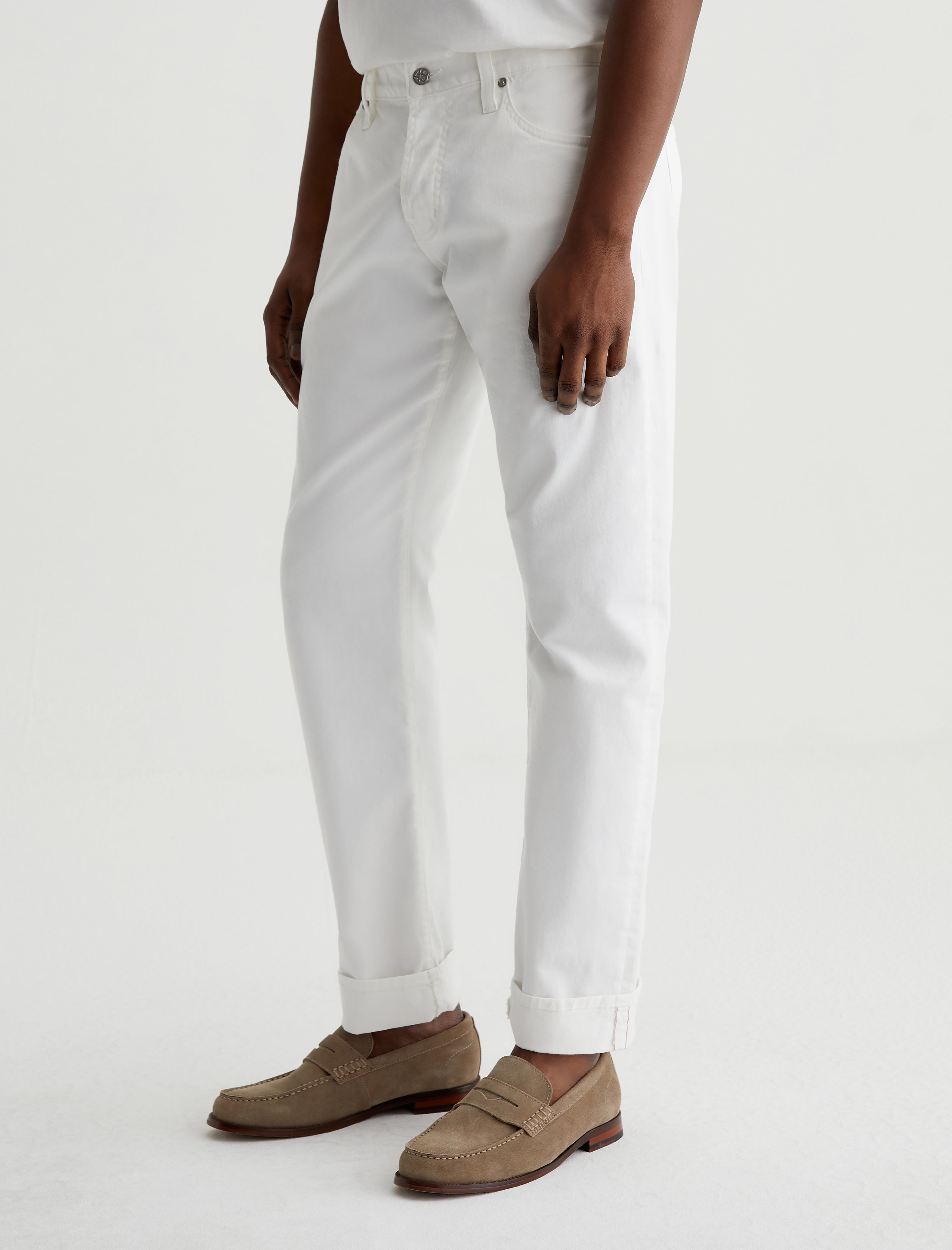 Everett Selvage Pristine Slim Straight Men Bottom Photo 4