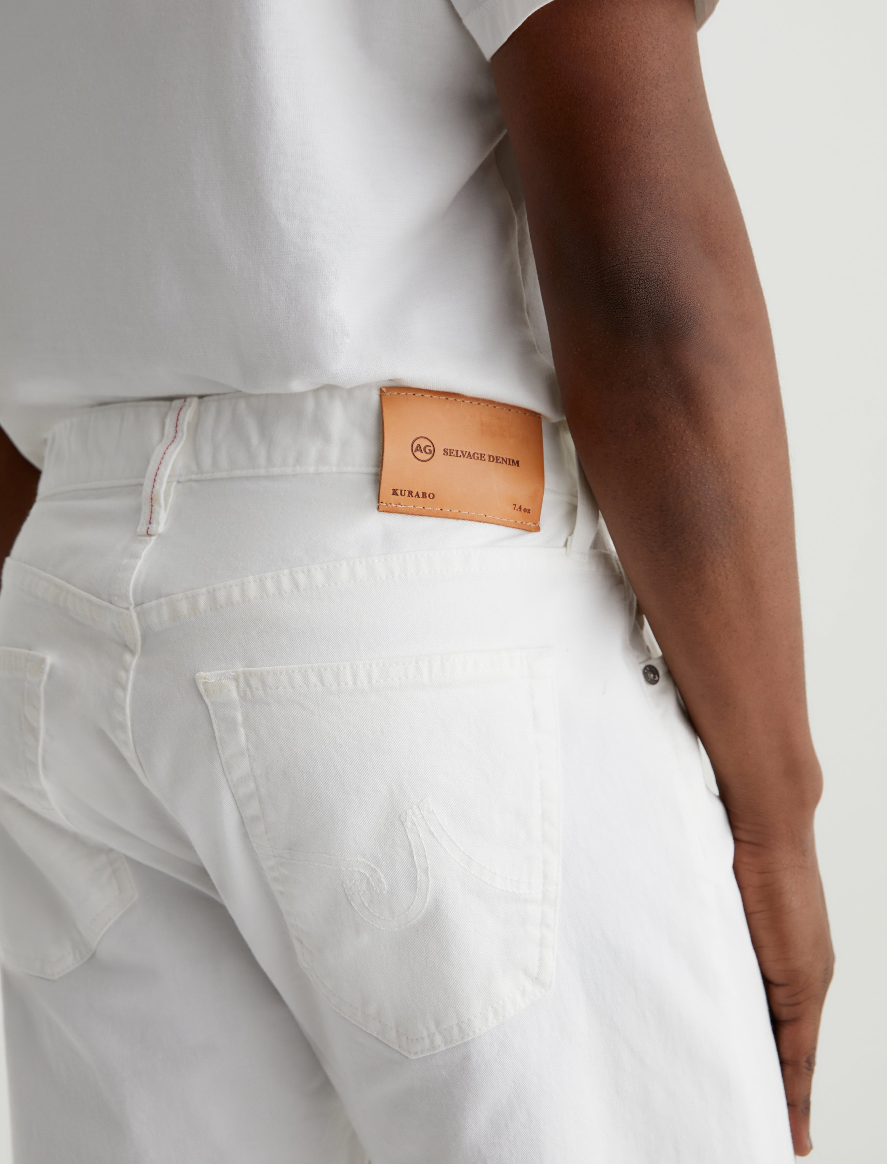 Everett Selvage Pristine Slim Straight Men Bottom Photo 6