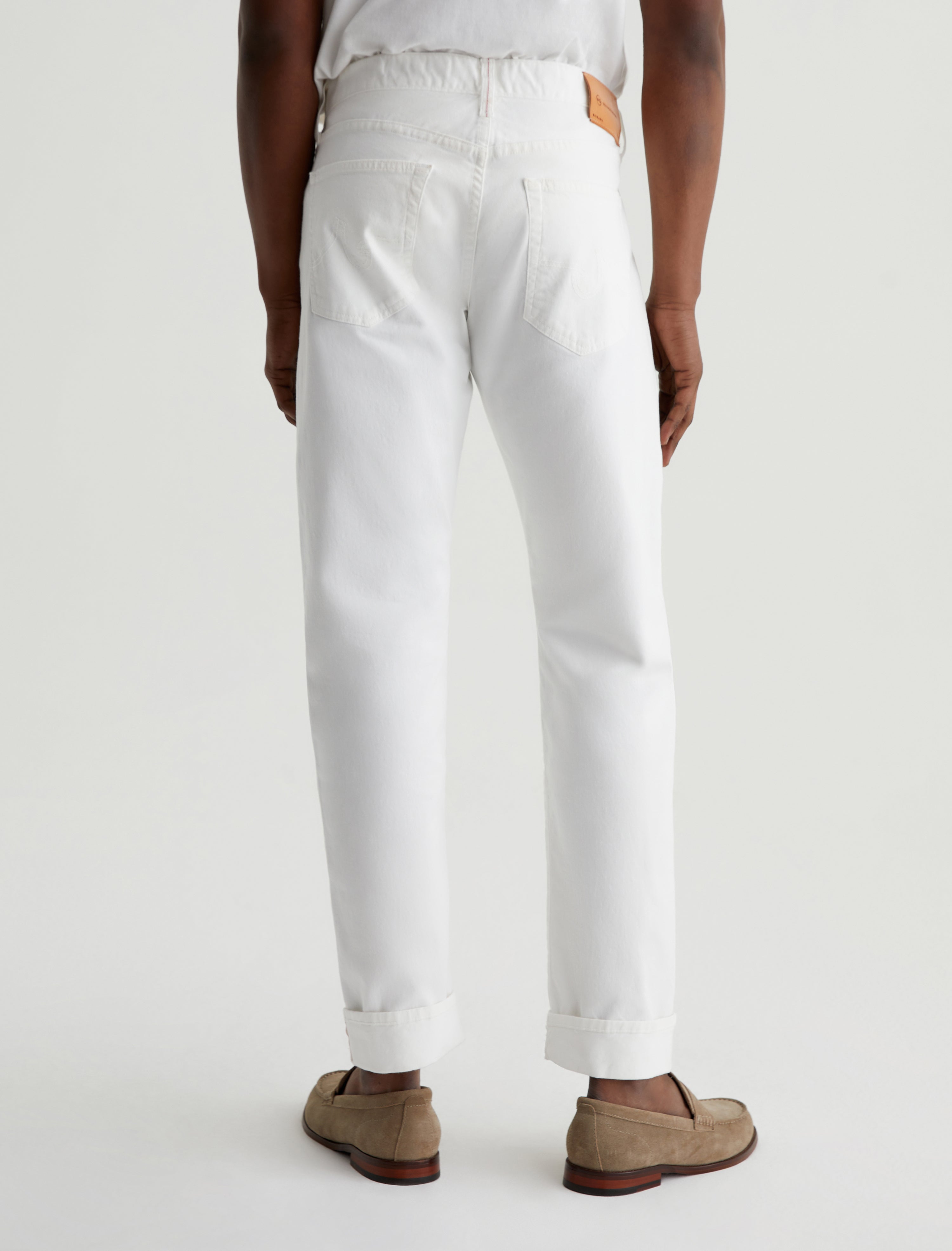 Everett Selvage Pristine Slim Straight Men Bottom Photo 7