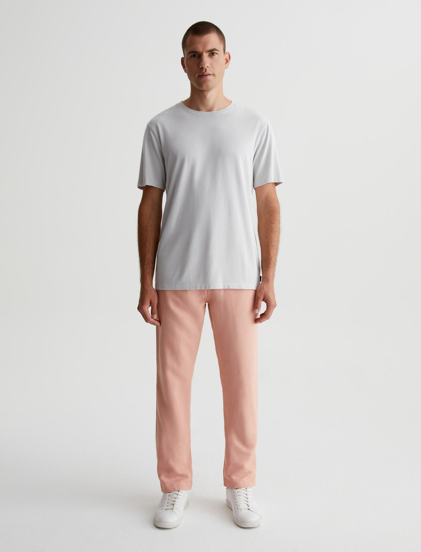 Everett Blush Paradise Slim Straight Mens bottom Photo 1