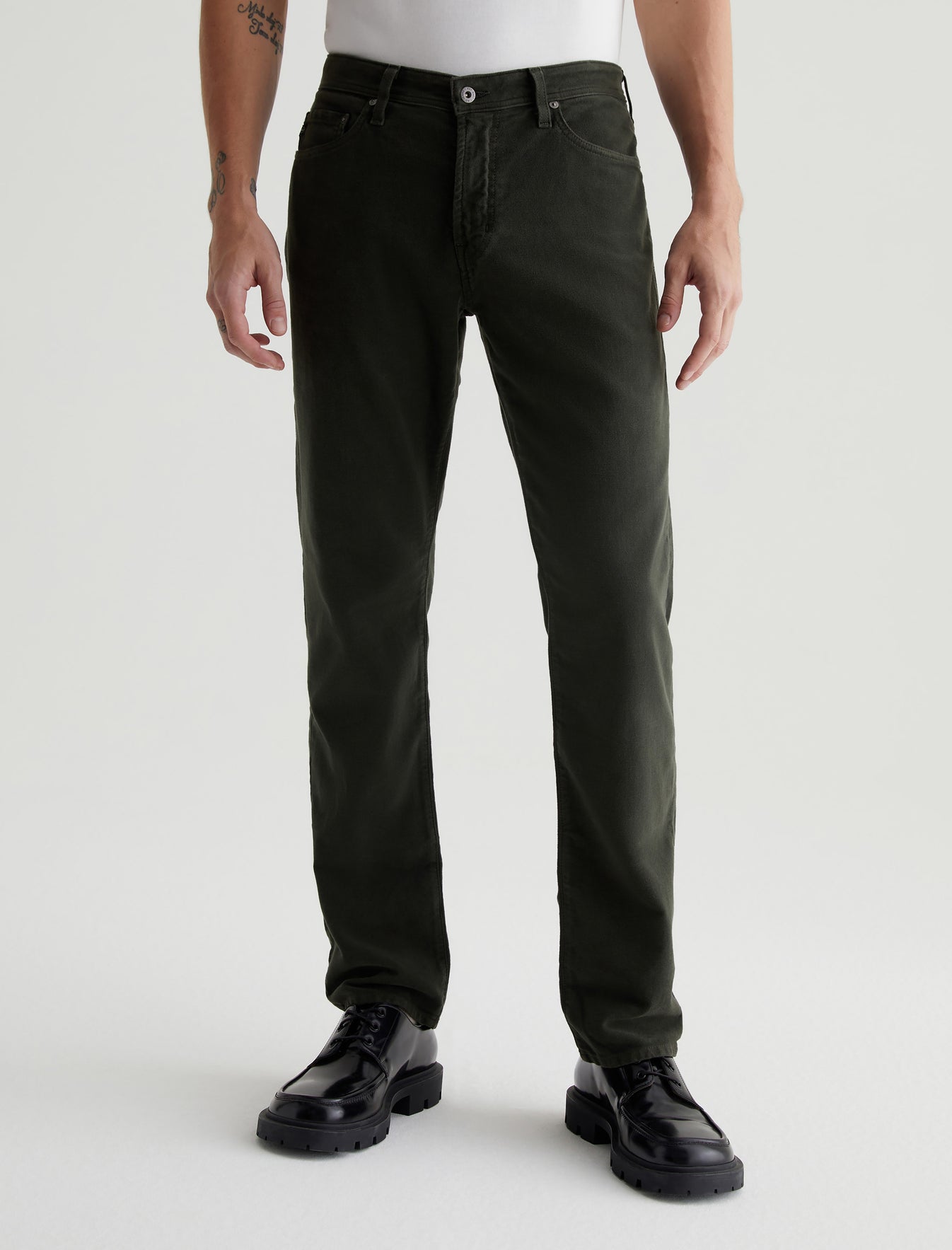 Everett Sulfur Dusky Moss Slim Straight Photo 2