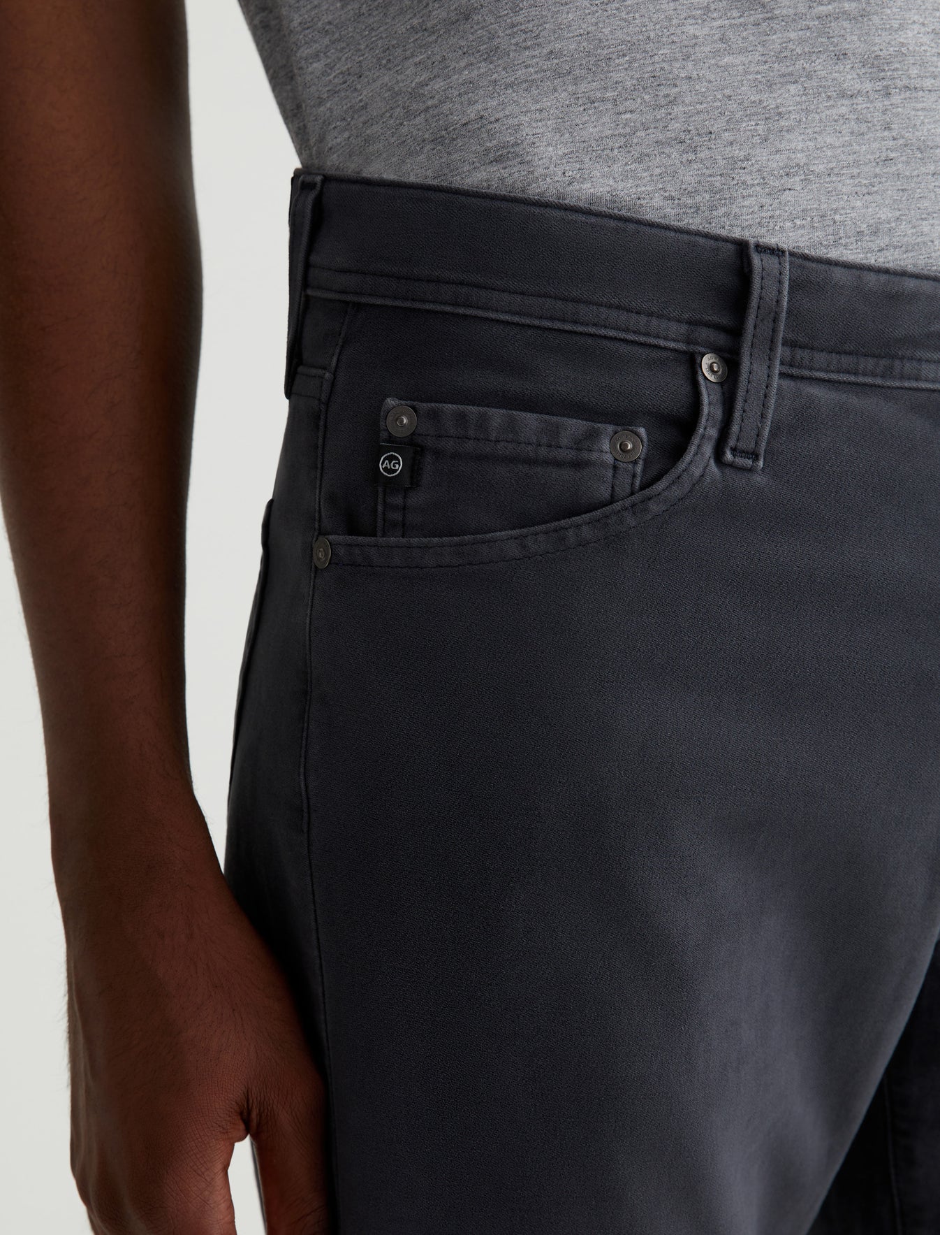 Everett Sulfur Sleek Carbon Slim Straight Men Bottom Photo 3