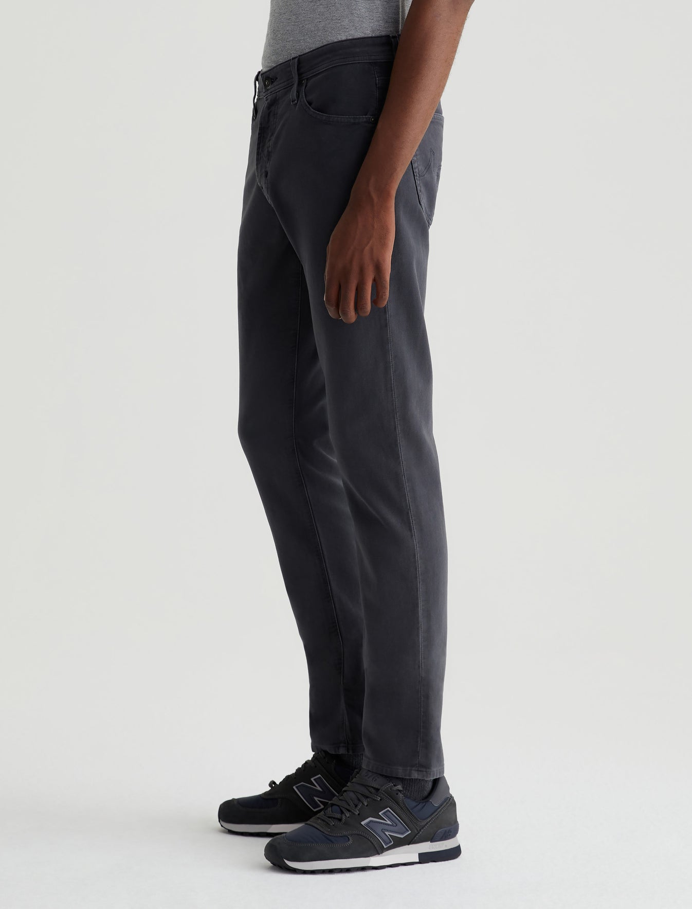 Everett Sulfur Sleek Carbon Slim Straight Men Bottom Photo 4