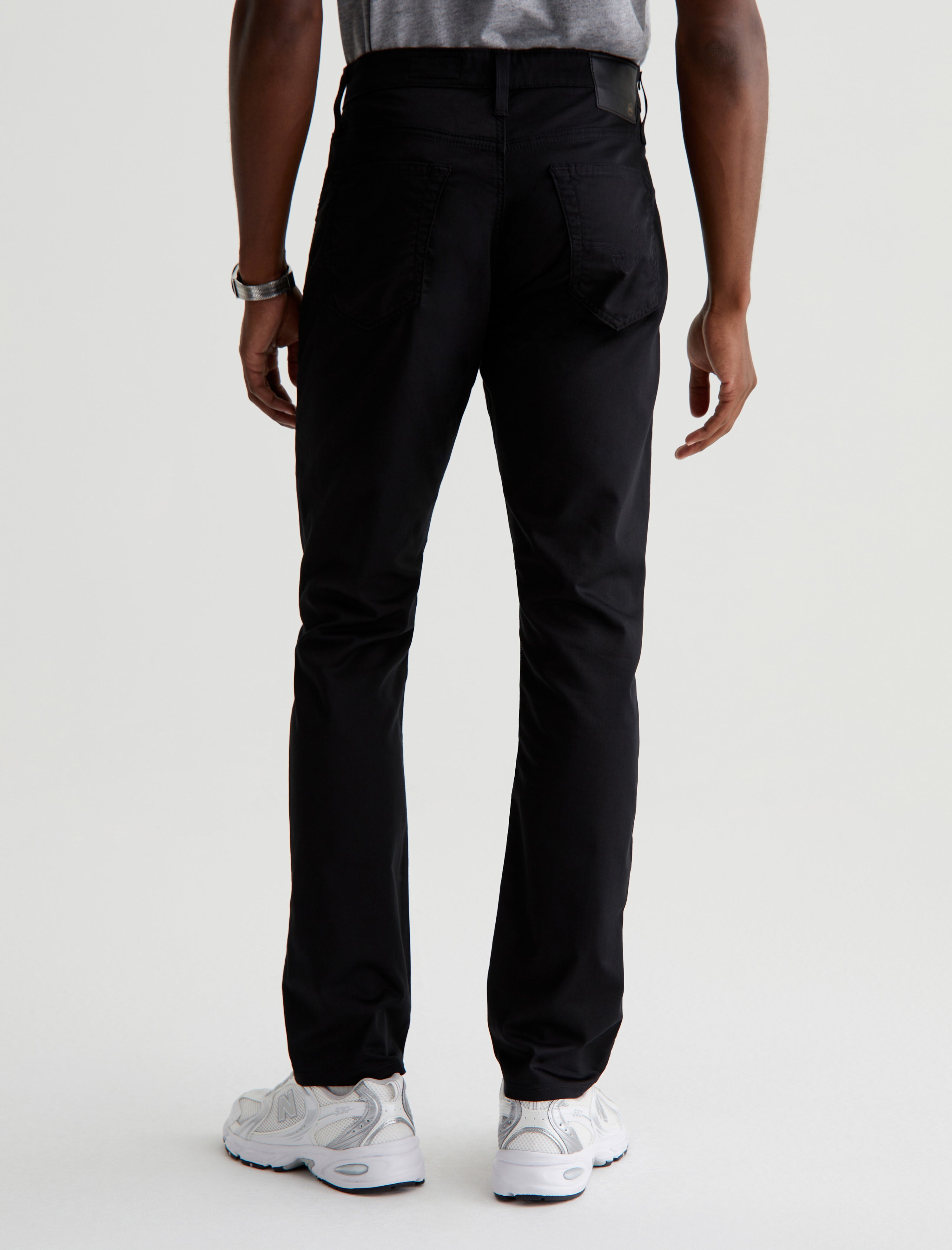 Everett True Black Slim Straight Mens bottom Photo 7