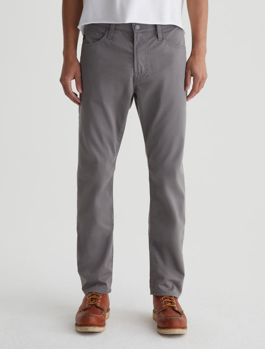 Everett Performance Lunar Soil Slim Straight Leg Mens Bottom Photo 2