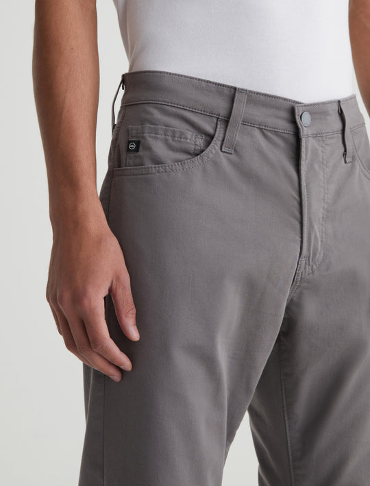 Everett Performance Lunar Soil Slim Straight Leg Mens Bottom Photo 3
