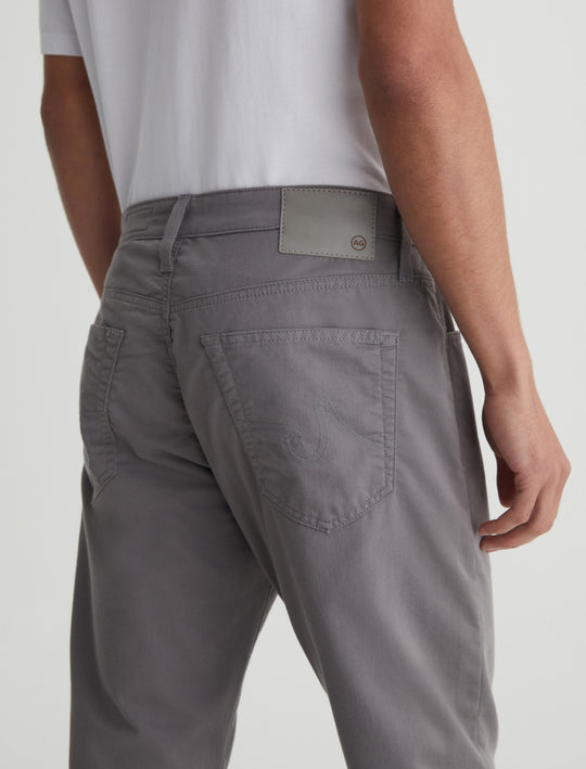 Everett Performance Lunar Soil Slim Straight Leg Mens Bottom Photo 5