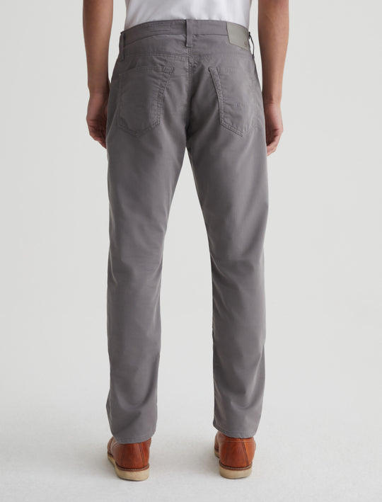 Everett Performance Lunar Soil Slim Straight Leg Mens Bottom Photo 6