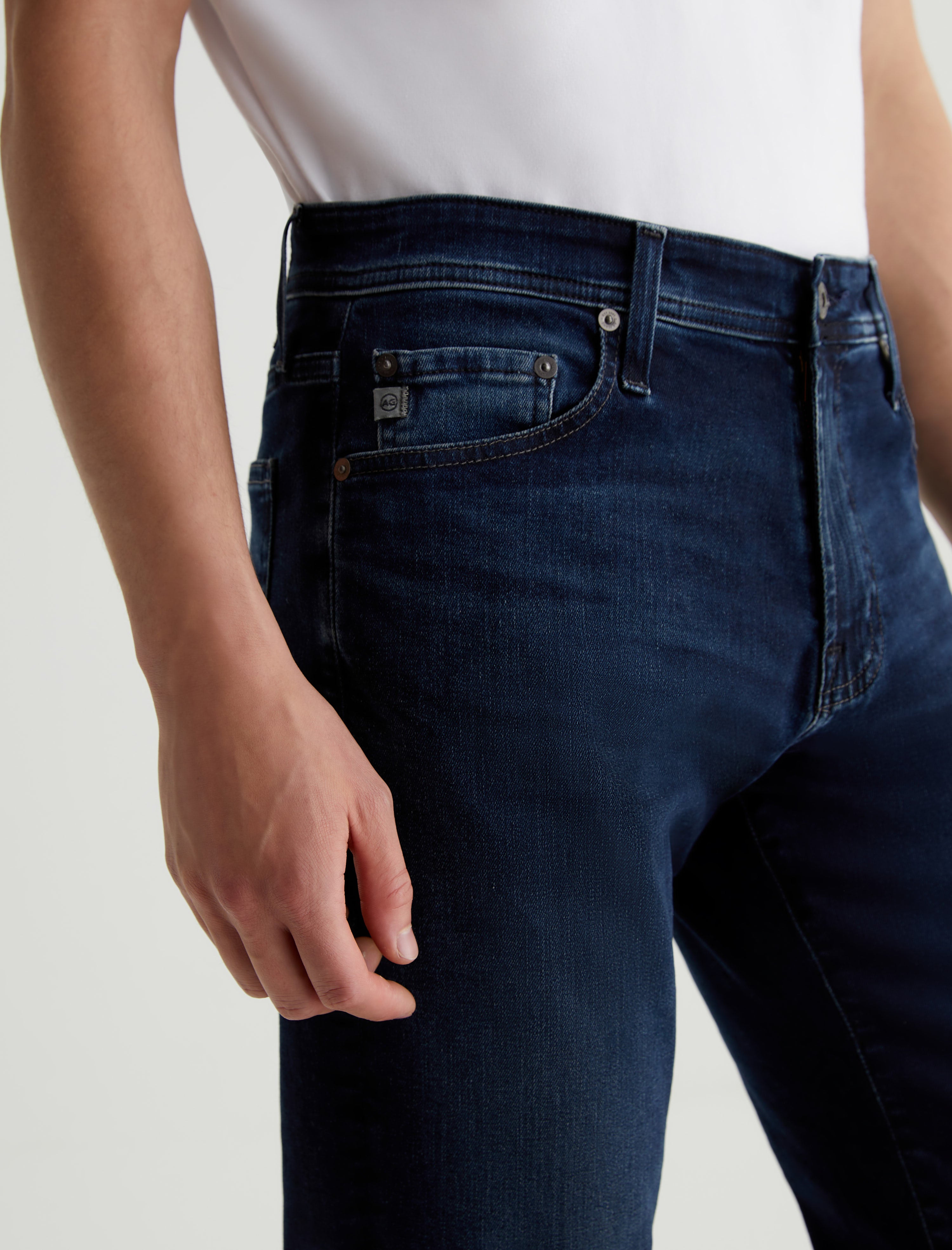 Everett Vapor Wash Vapor Wash Eiffel Slim Straight Men Bottom Photo 3