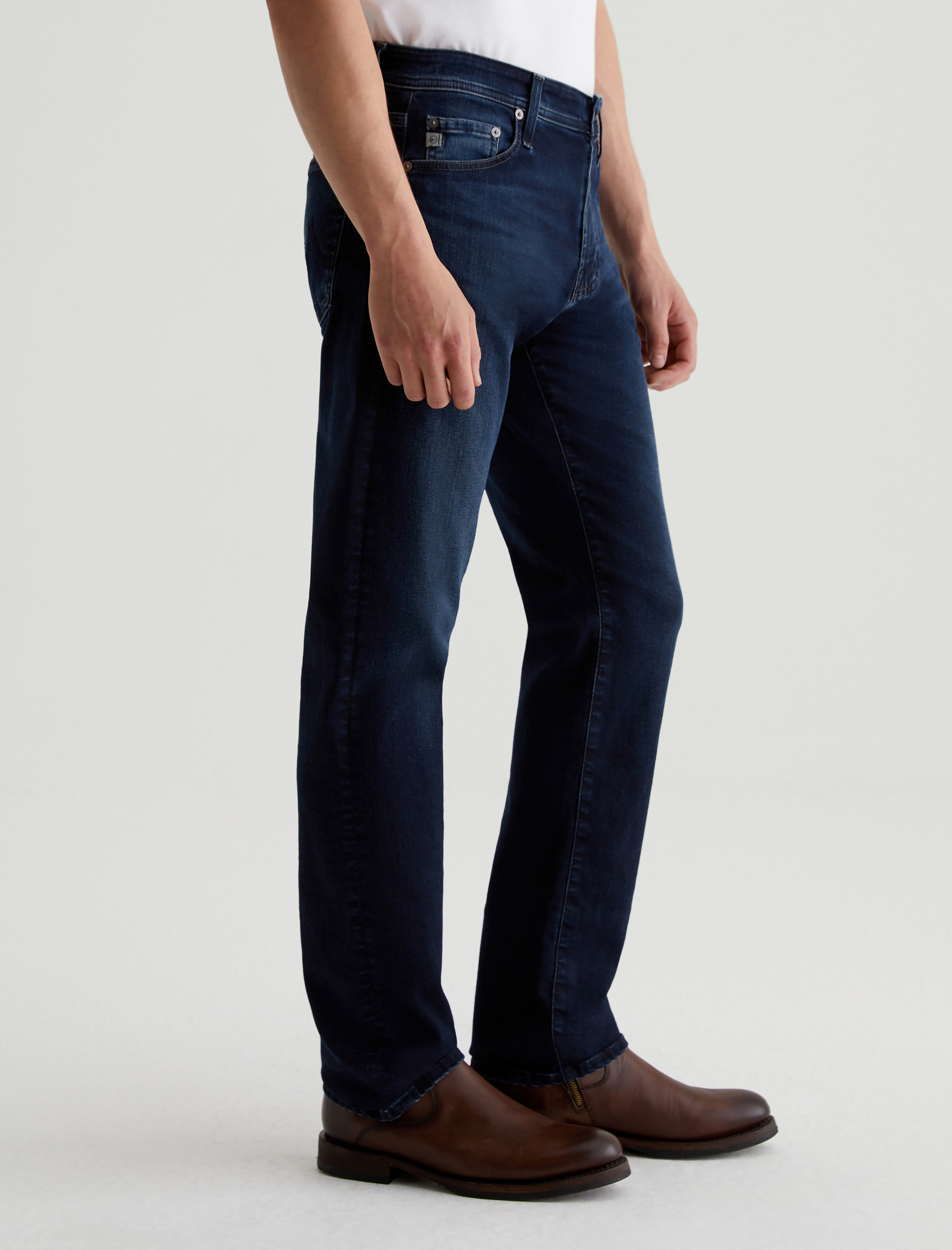 Everett Vapor Wash Vapor Wash Eiffel Slim Straight Men Bottom Photo 4