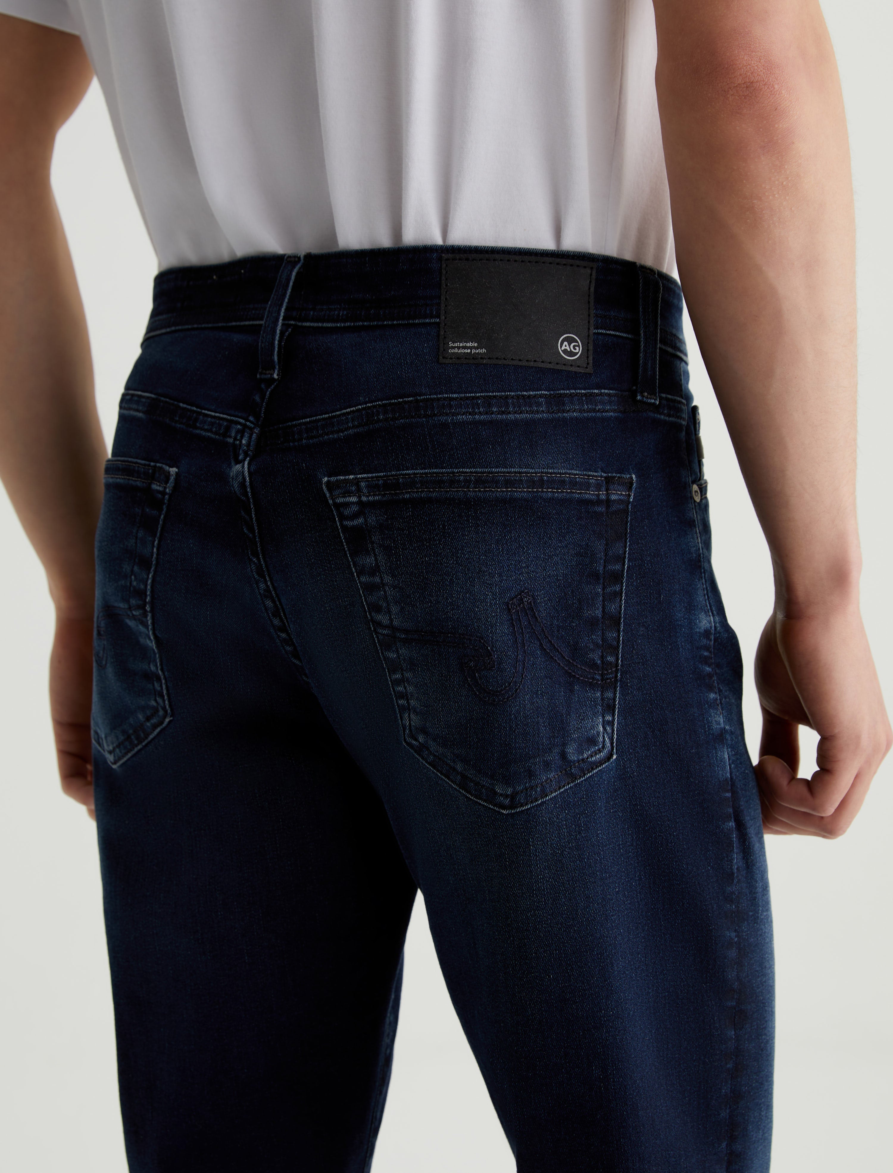 Everett Vapor Wash Vapor Wash Eiffel Slim Straight Men Bottom Photo 6