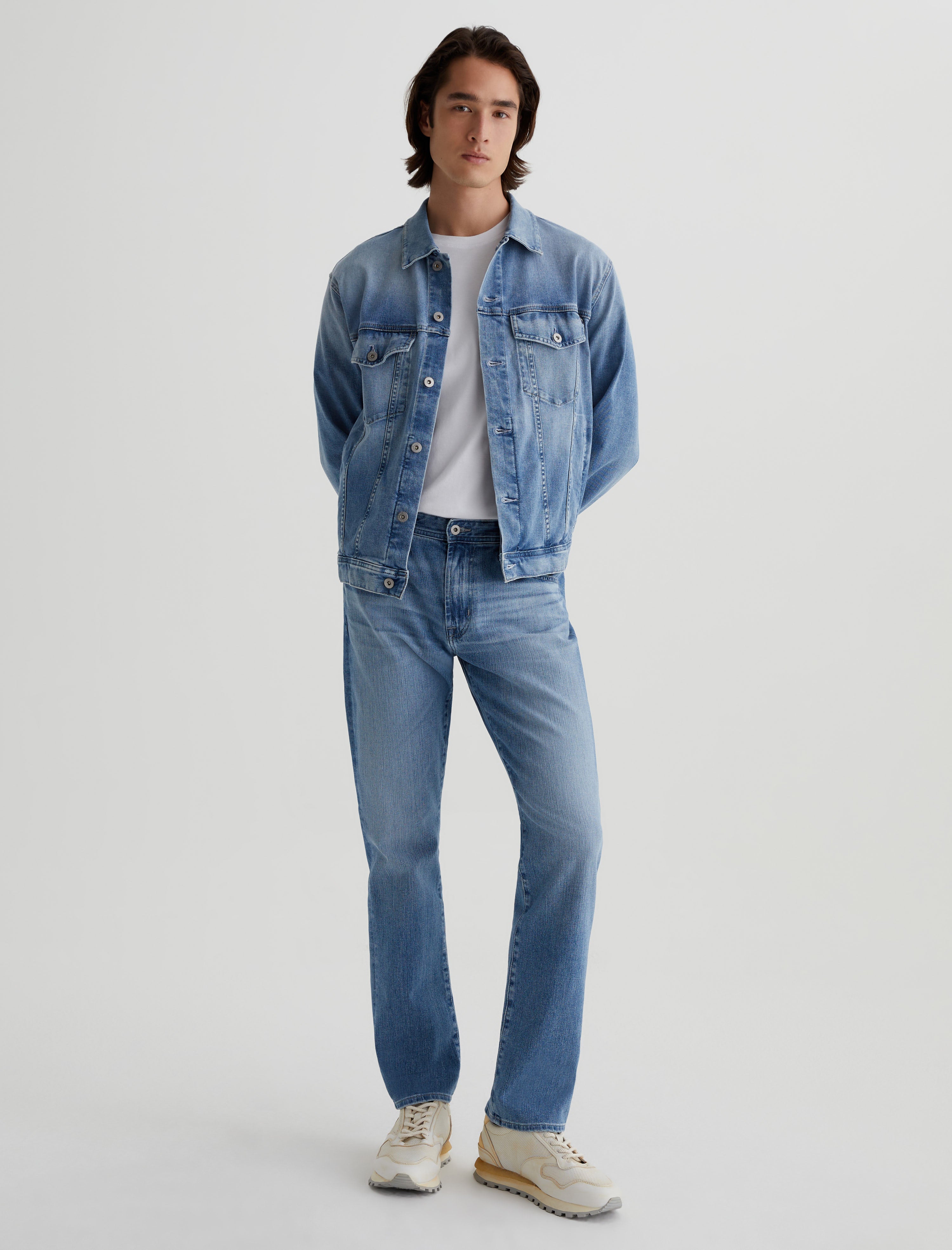 Everett 360° Cascade Slim Straight Men Bottom Photo 1