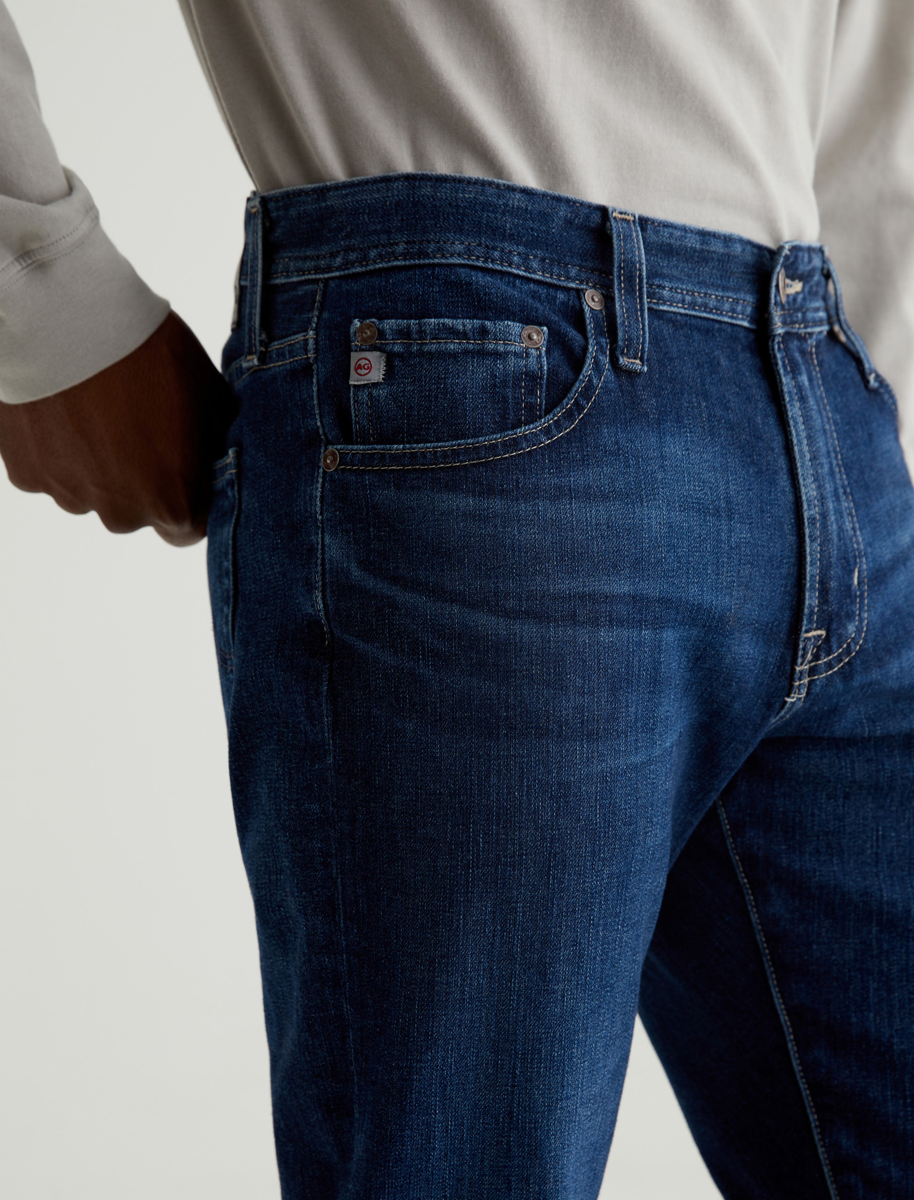 Everett 360° Midlands Slim Straight Fit 360 Stretch Denim Men Bottom Photo 3