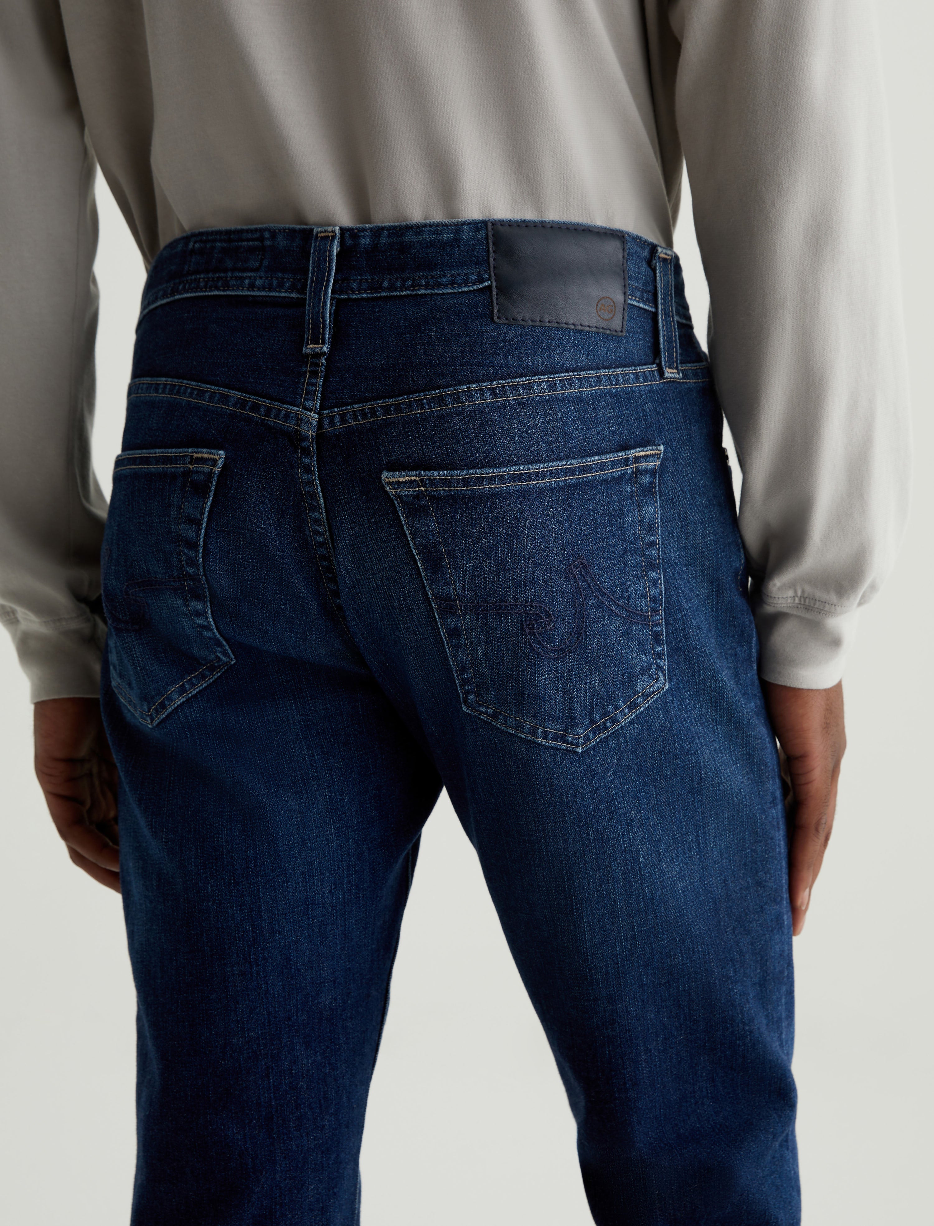 Everett 360° Midlands Slim Straight Fit 360 Stretch Denim Men Bottom Photo 6
