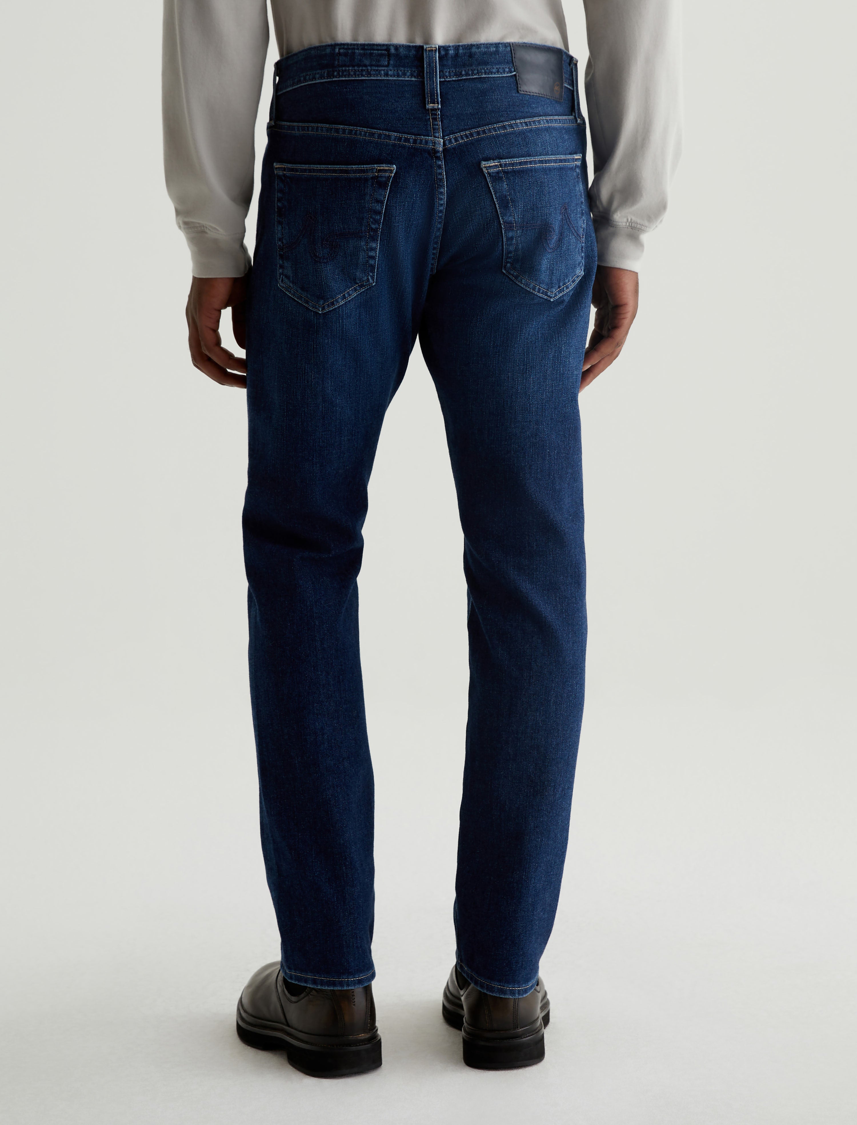 Everett 360° Midlands Slim Straight Fit 360 Stretch Denim Men Bottom Photo 7