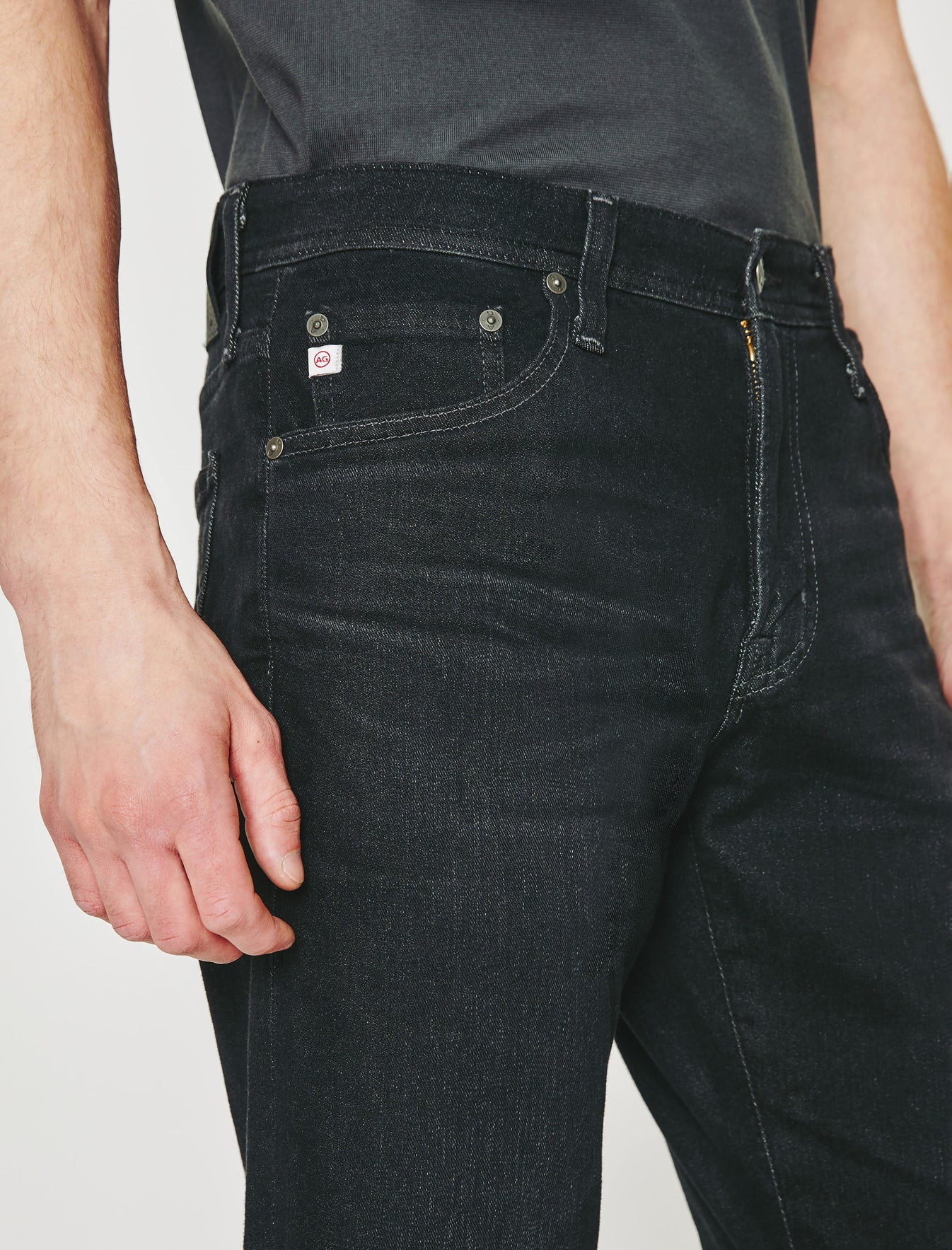 Everett 1 Year Black Hills Slim Straight Men Bottom  Photo 3