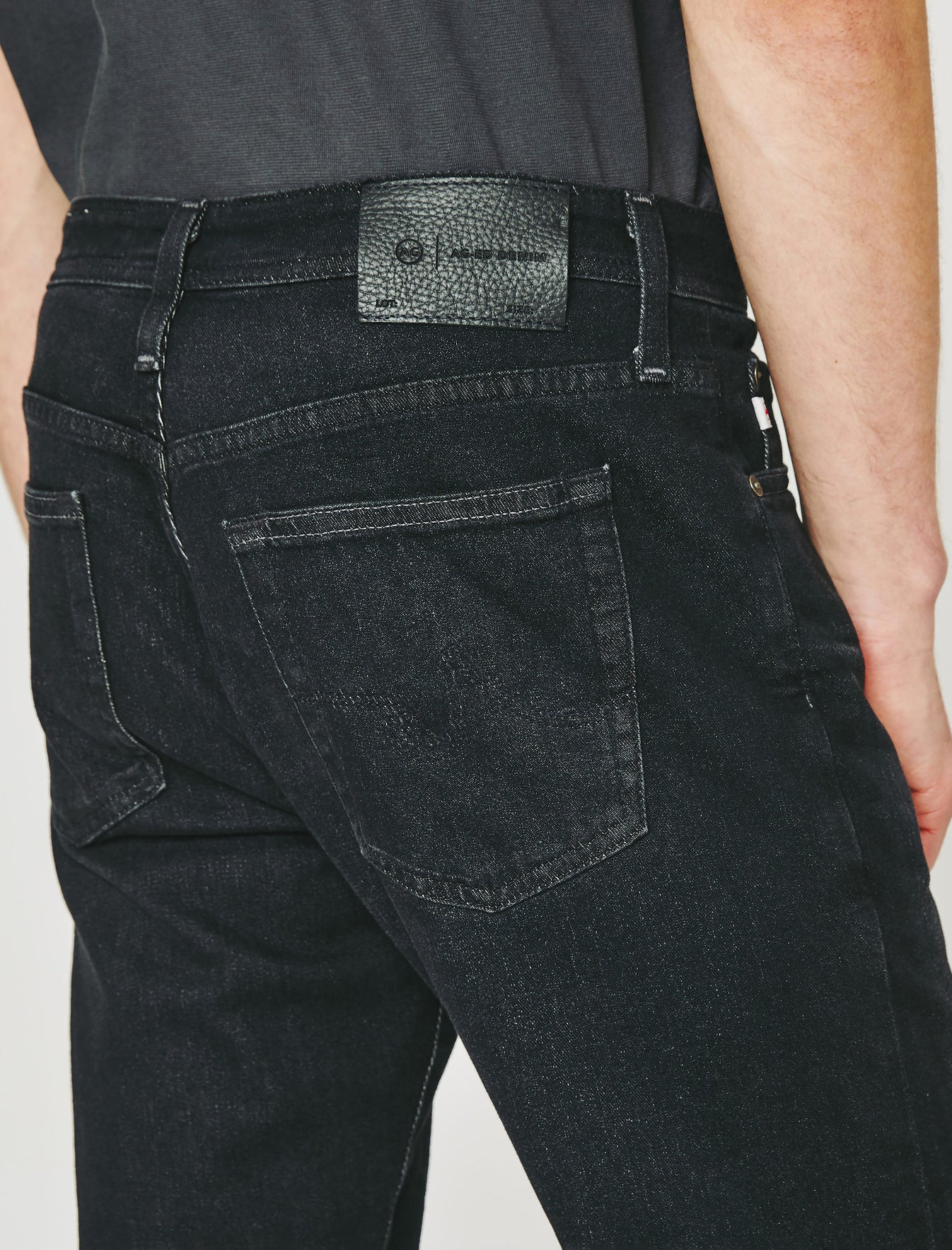 Everett 1 Year Black Hills Slim Straight Men Bottom  Photo 5