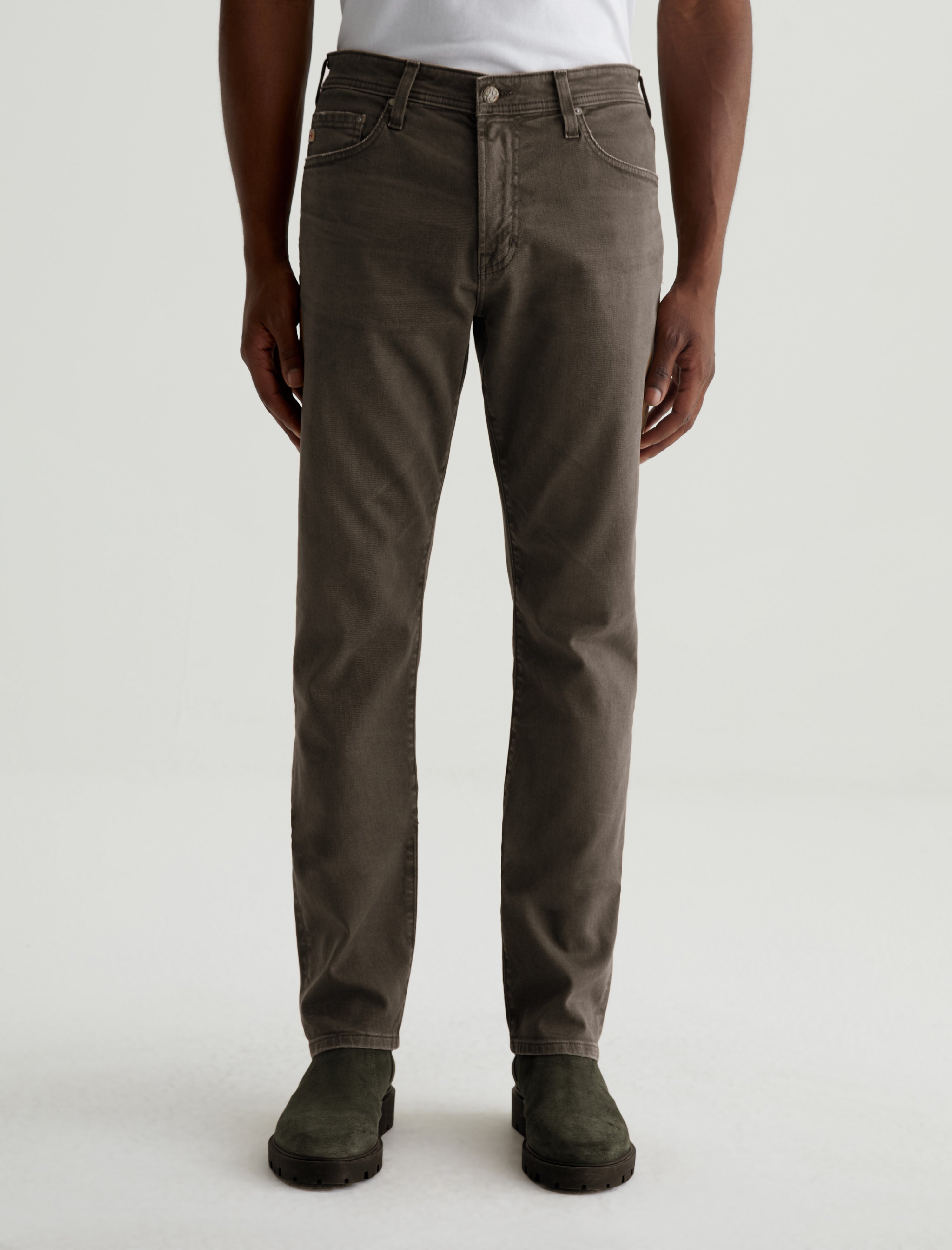 Everett 7 Years Sulfur Dried Cedar Slim Straight AG Cloud Soft Denim™ Men Bottom Photo 2