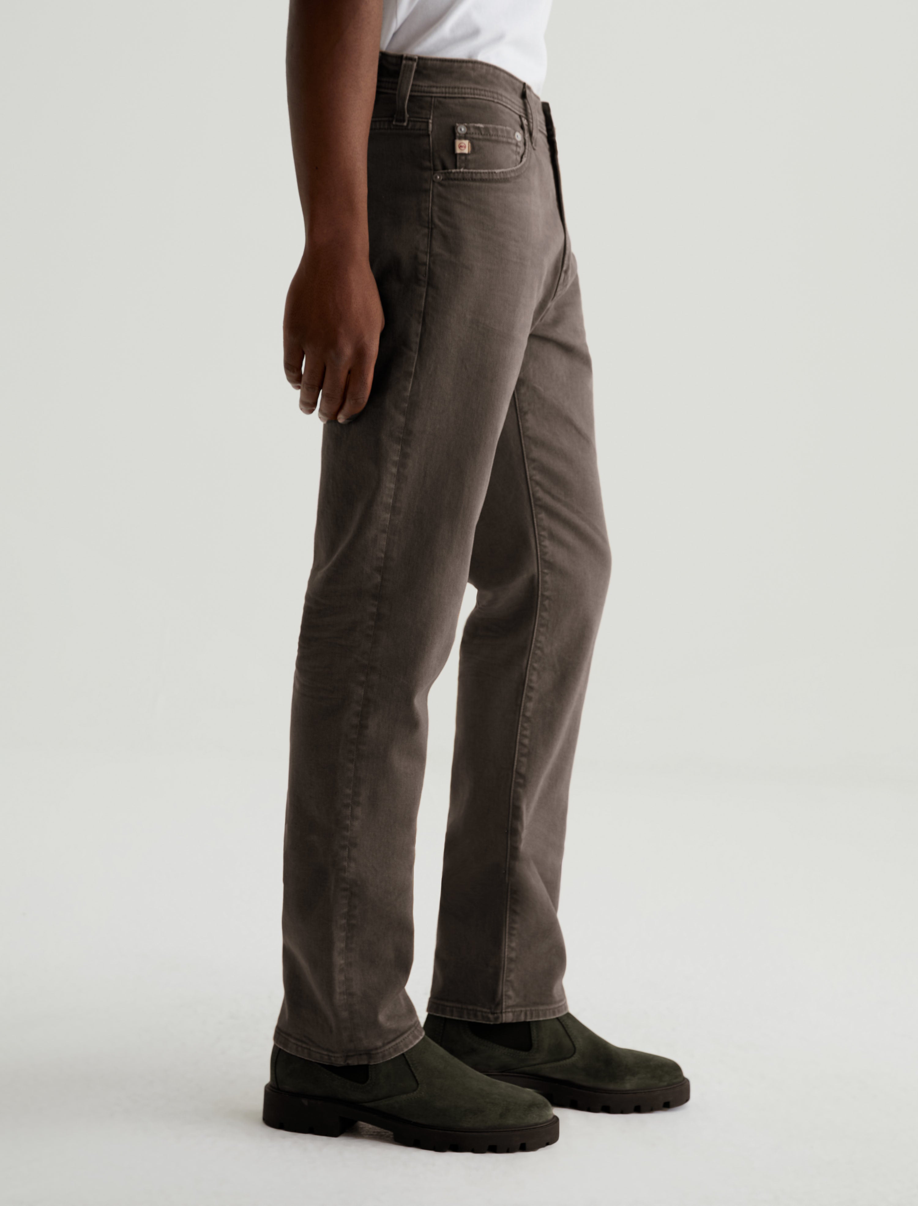 Everett 7 Years Sulfur Dried Cedar Slim Straight AG Cloud Soft Denim™ Men Bottom Photo 4