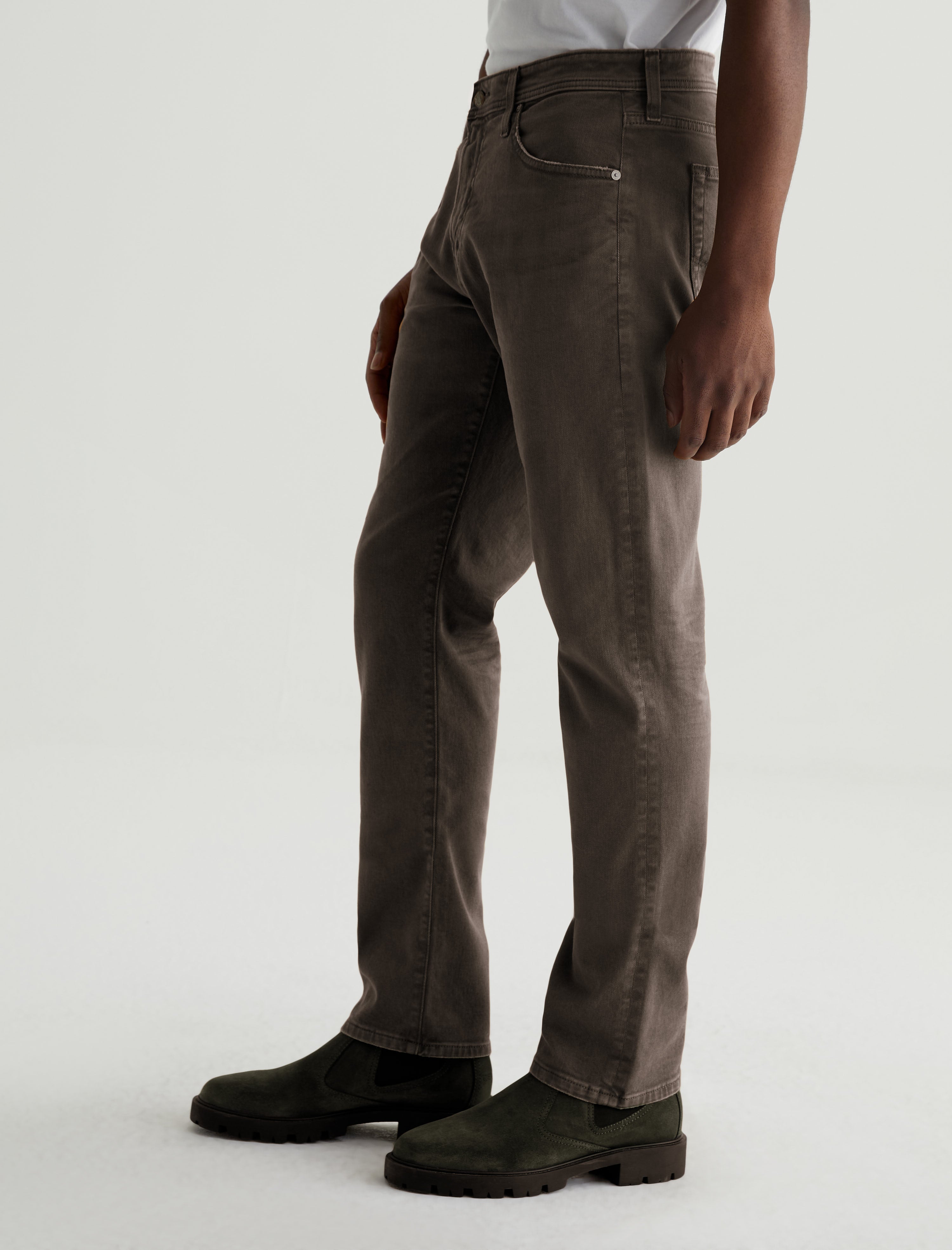 Everett 7 Years Sulfur Dried Cedar Slim Straight AG Cloud Soft Denim™ Men Bottom Photo 6