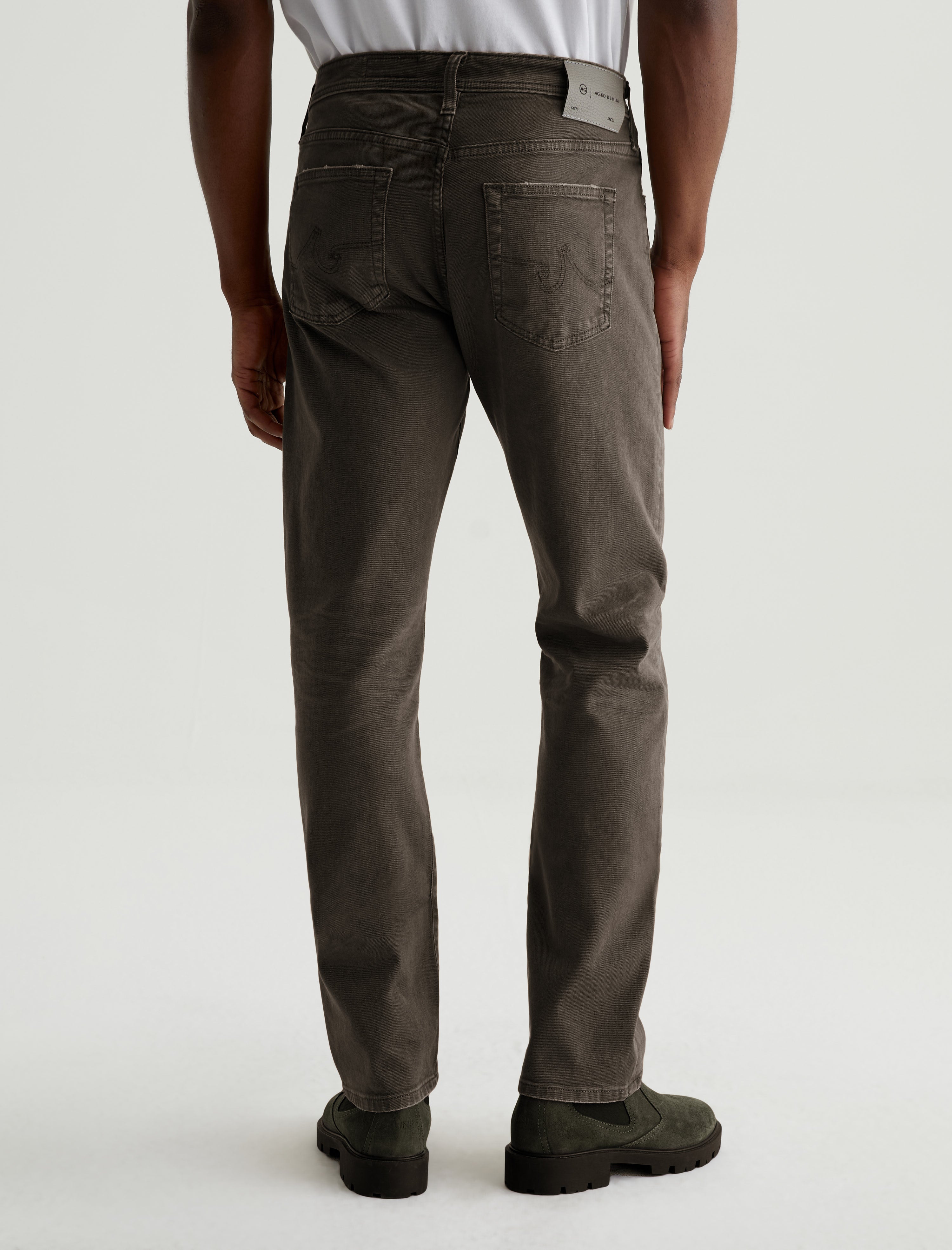 Everett 7 Years Sulfur Dried Cedar Slim Straight AG Cloud Soft Denim™ Men Bottom Photo 7