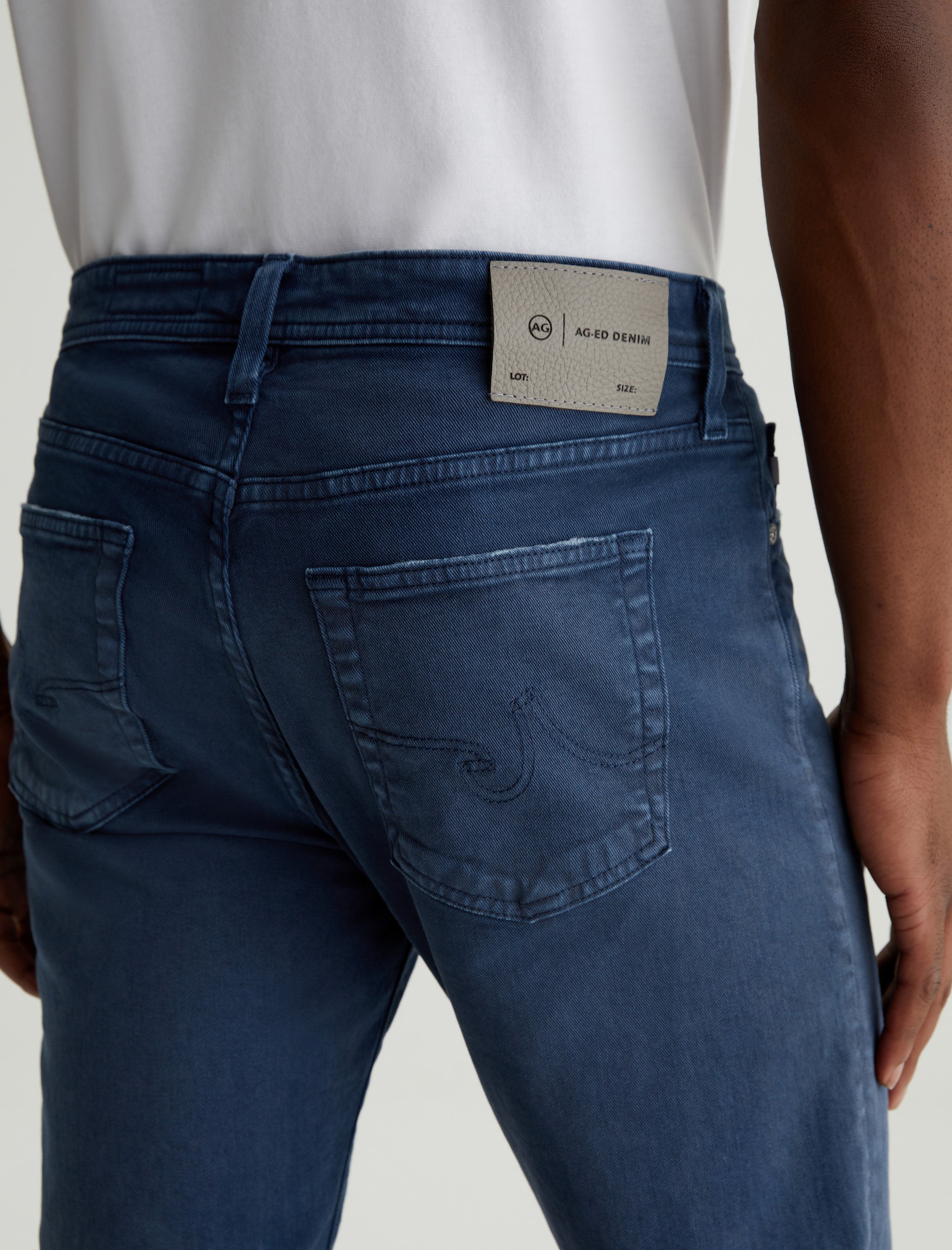 【2024最新作】 Men Official Jeans AG at Haze Marine Sulfur Years 7 Everett パンツ