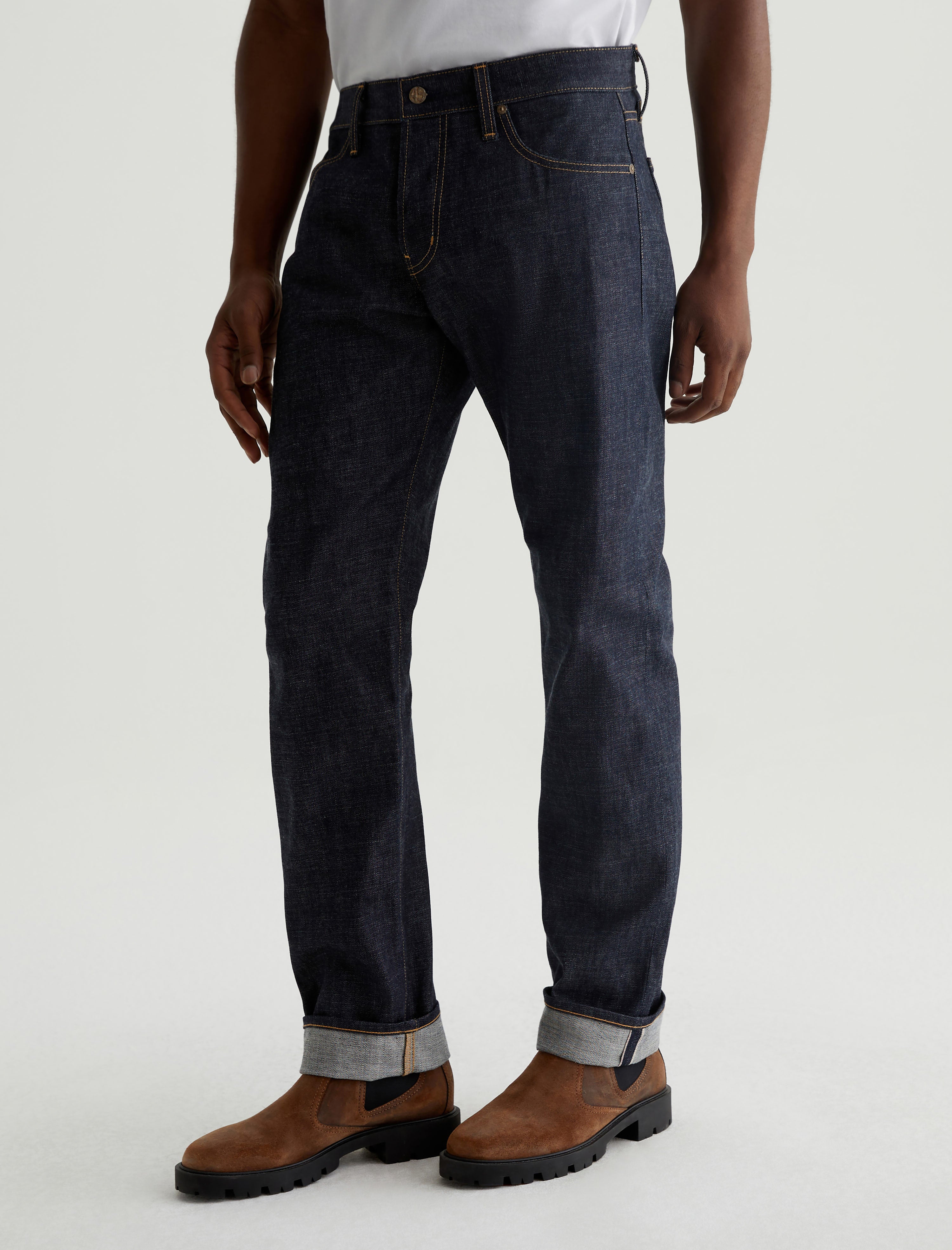 Everett Selvage Takayama Slim Straight Leg Men Bottom Photo 4