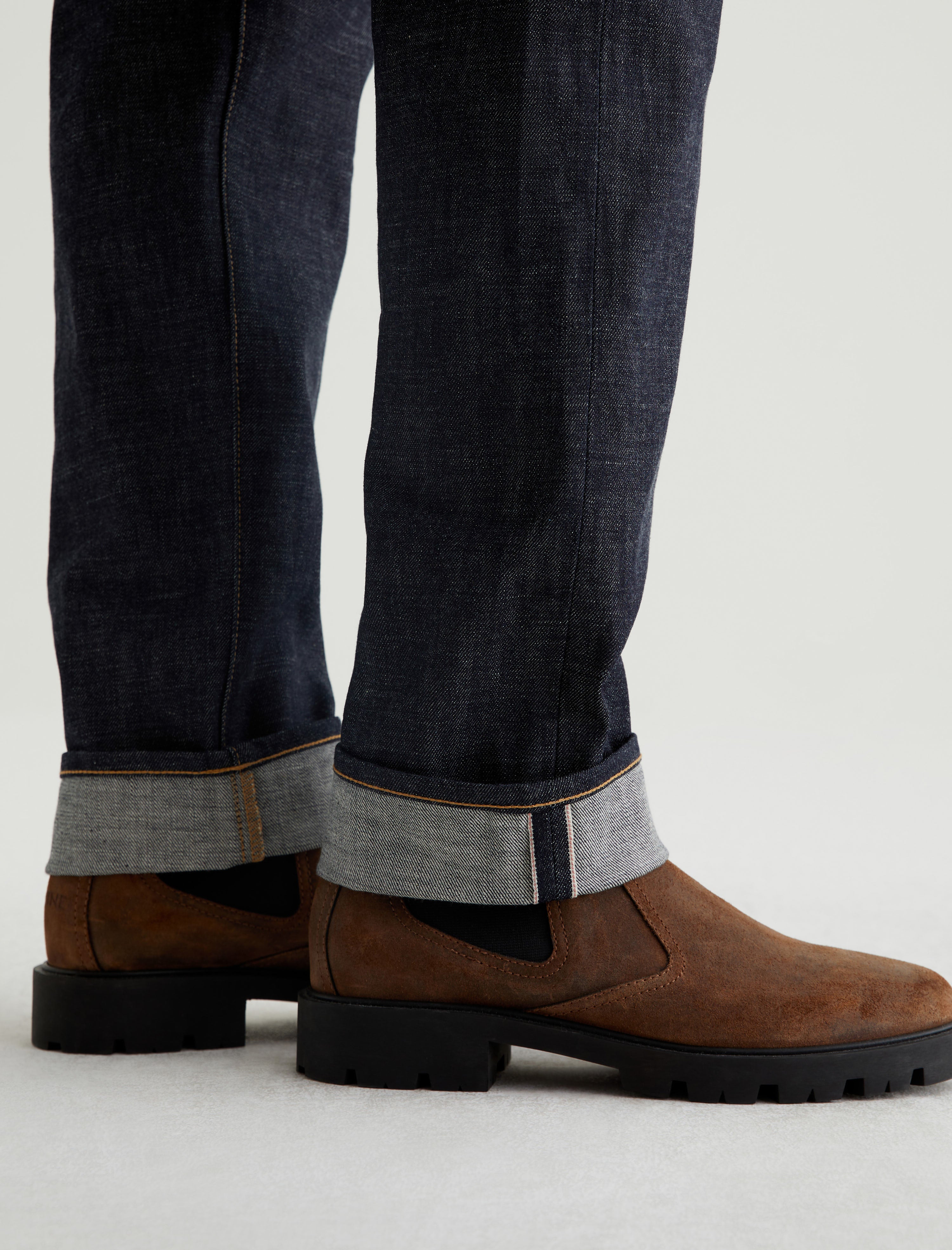 Everett Selvage Takayama Slim Straight Leg Men Bottom Photo 5