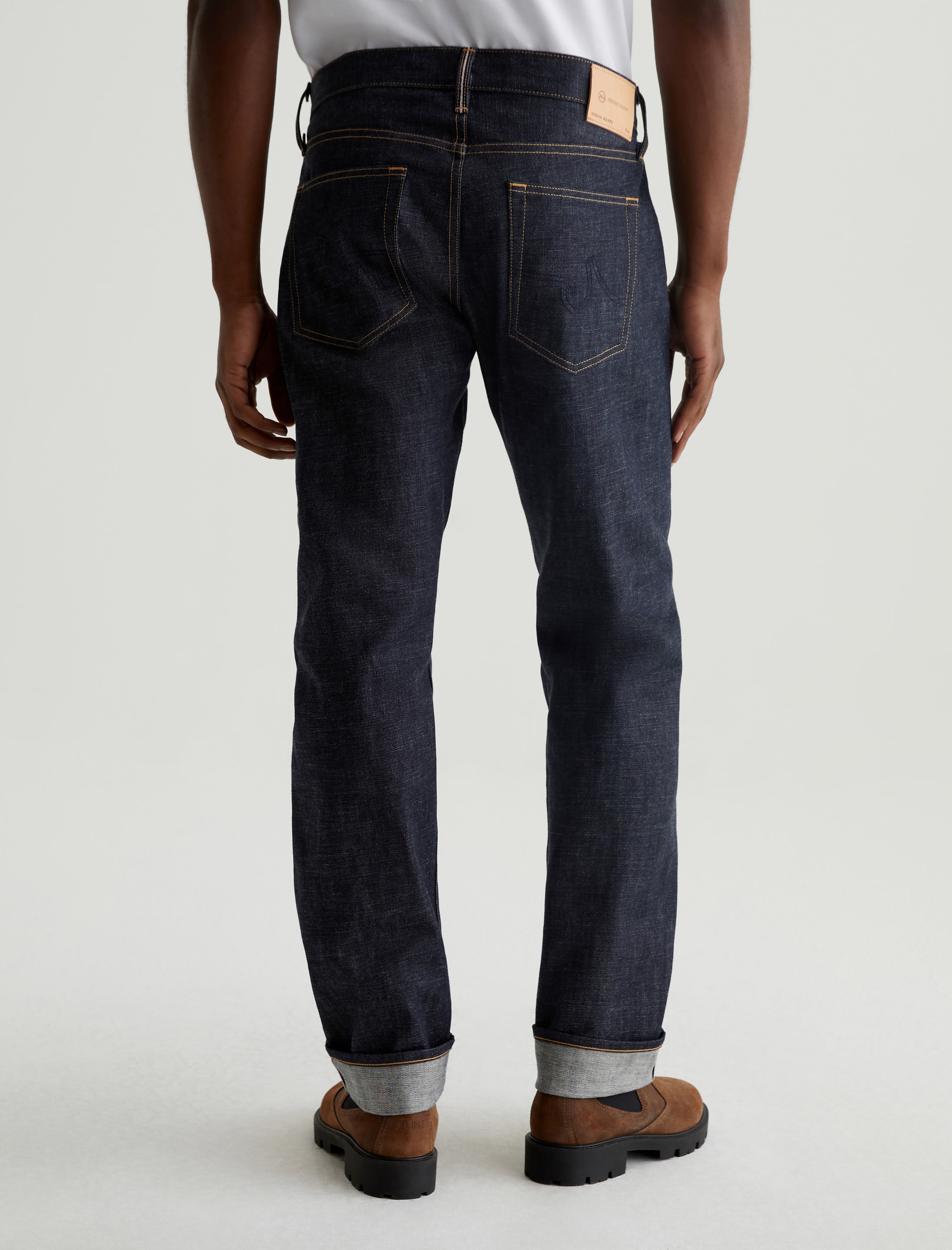 Everett Selvage Takayama Slim Straight Leg Men Bottom Photo 7