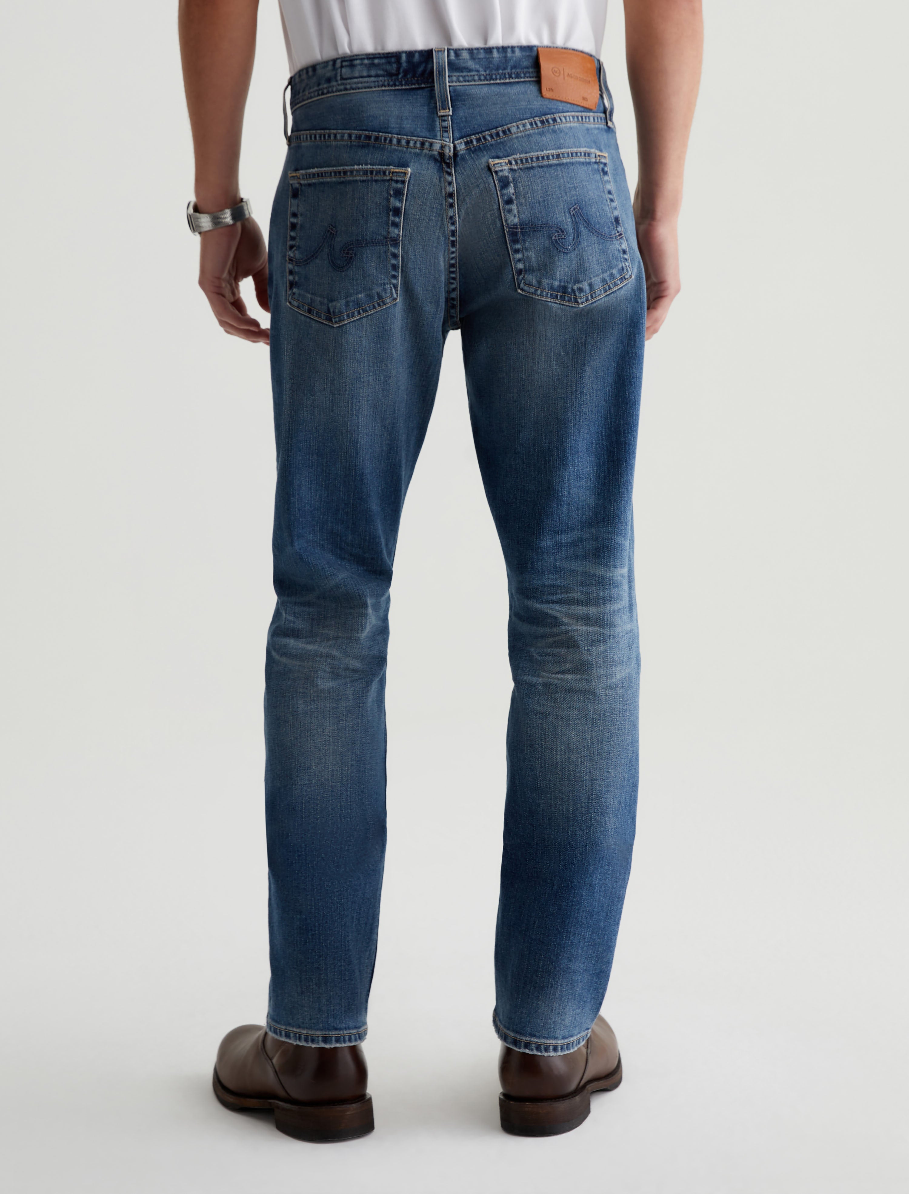 Everett 14 Years Bond AG-ed™ Slim Straight Leg Denim Men Bottom Photo 7