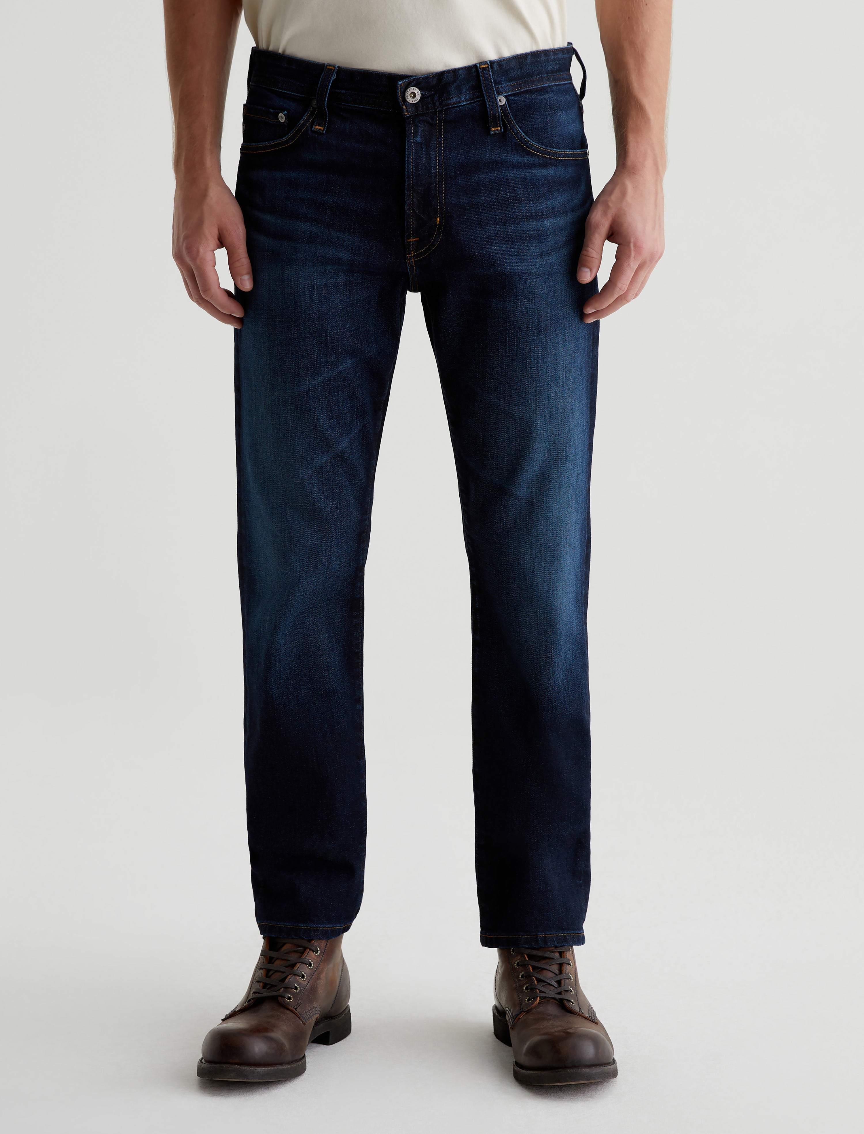 Everett Viper Slim Straight Cloud Soft Denim Men Bottom Photo 2