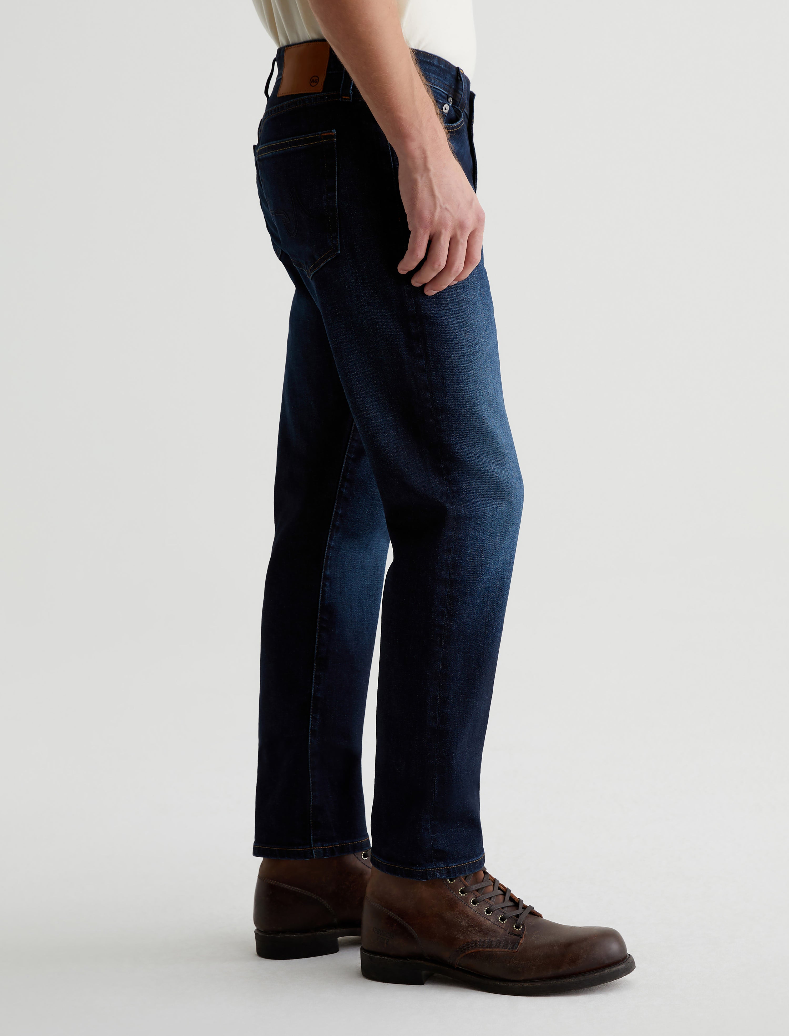 Everett Viper Slim Straight Cloud Soft Denim Men Bottom Photo 4