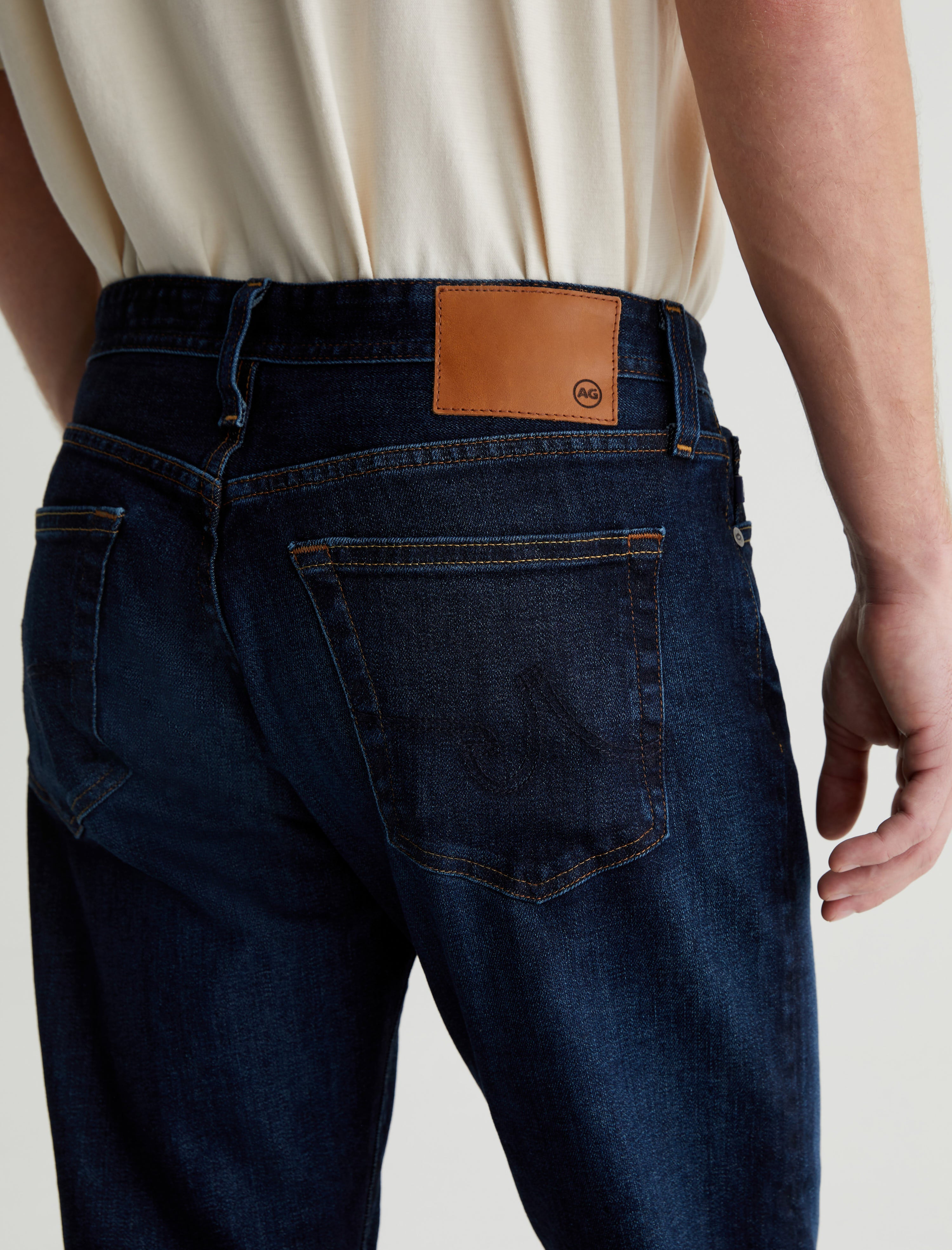Everett Viper Slim Straight Cloud Soft Denim Men Bottom Photo 6