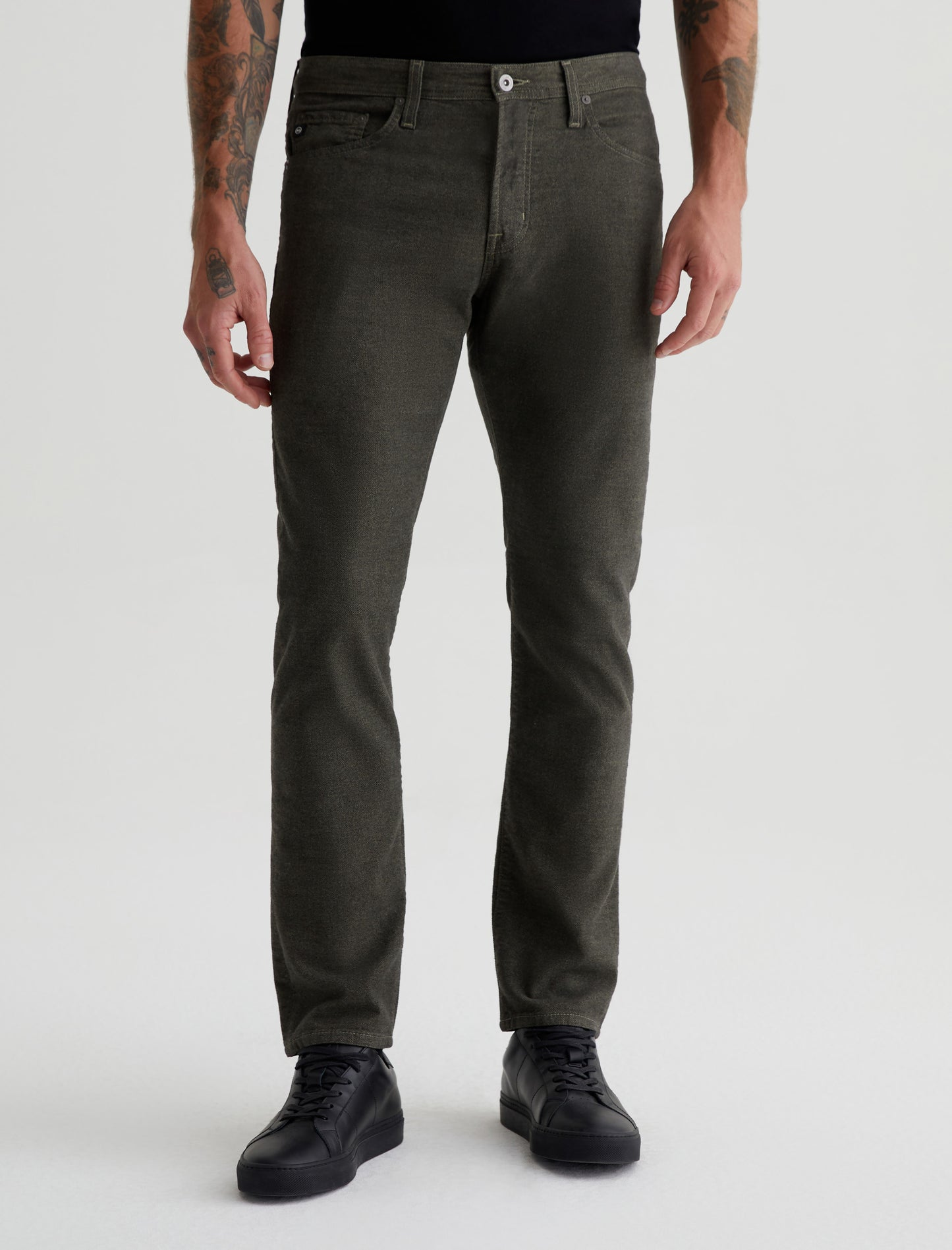 Everett Forest Mist Slim Straight Mens Bottom Photo 2