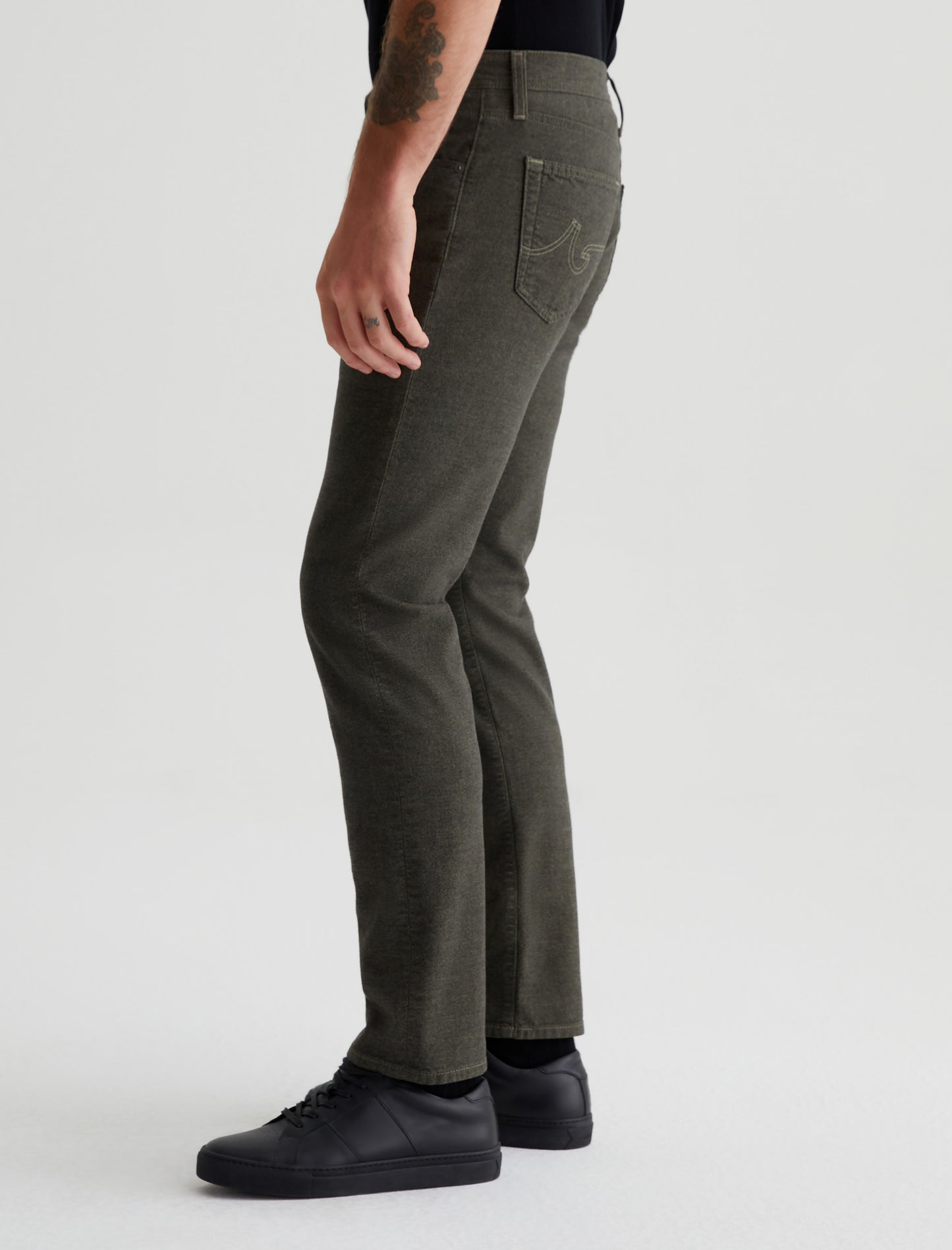 Everett Forest Mist Slim Straight Mens Bottom Photo 4