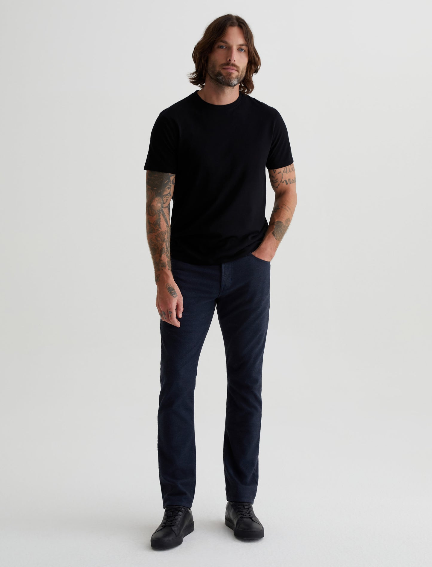 Everett Ocean Storm Slim Straight Mens Bottom Photo 1