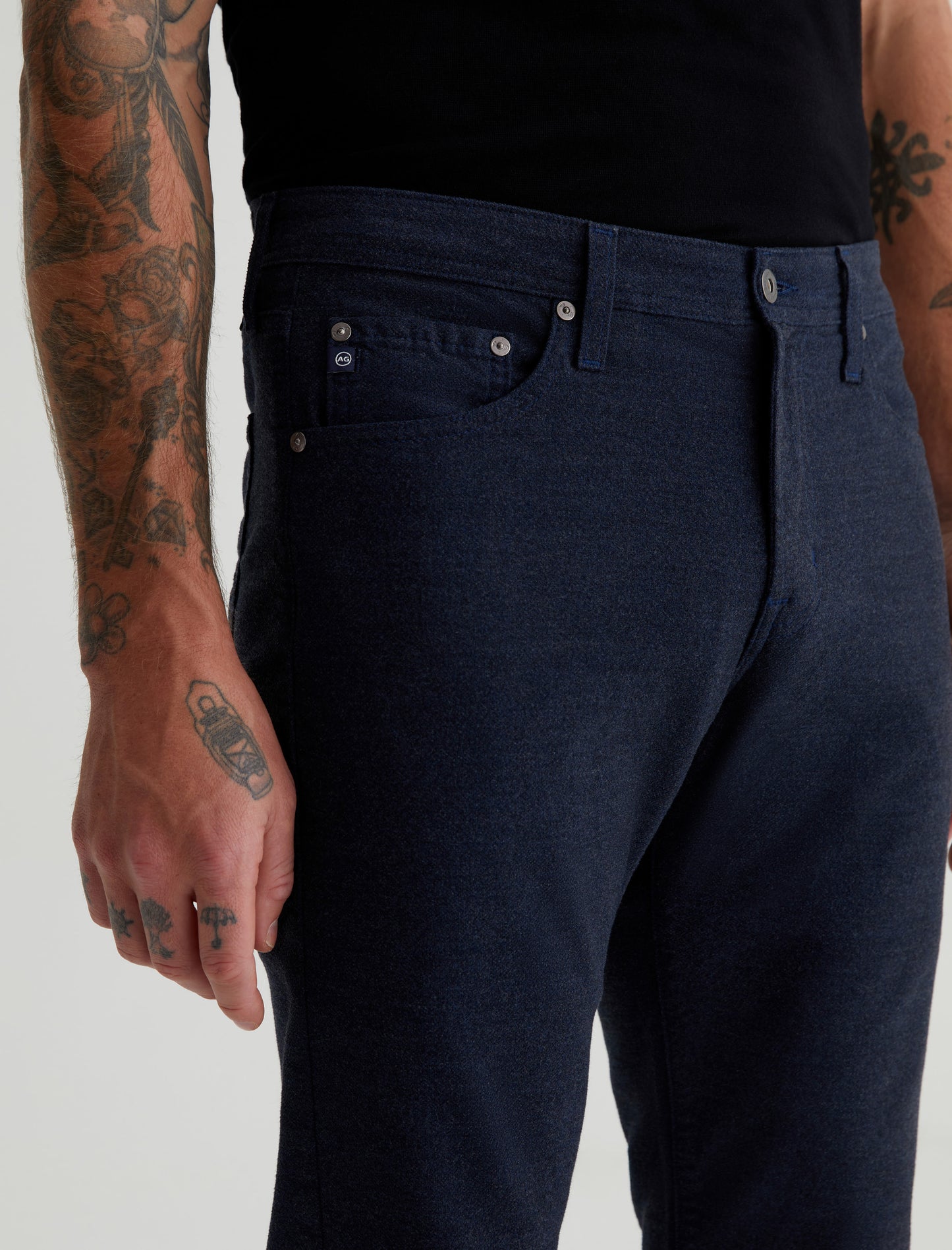 Everett Ocean Storm Slim Straight Mens Bottom Photo 3