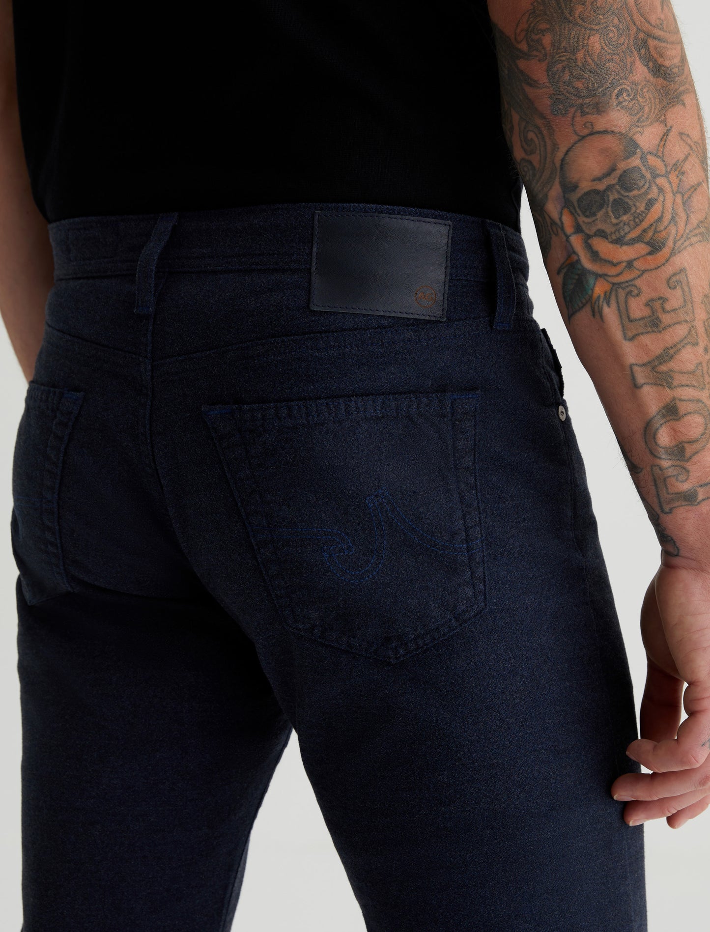 Everett Ocean Storm Slim Straight Mens Bottom Photo 5