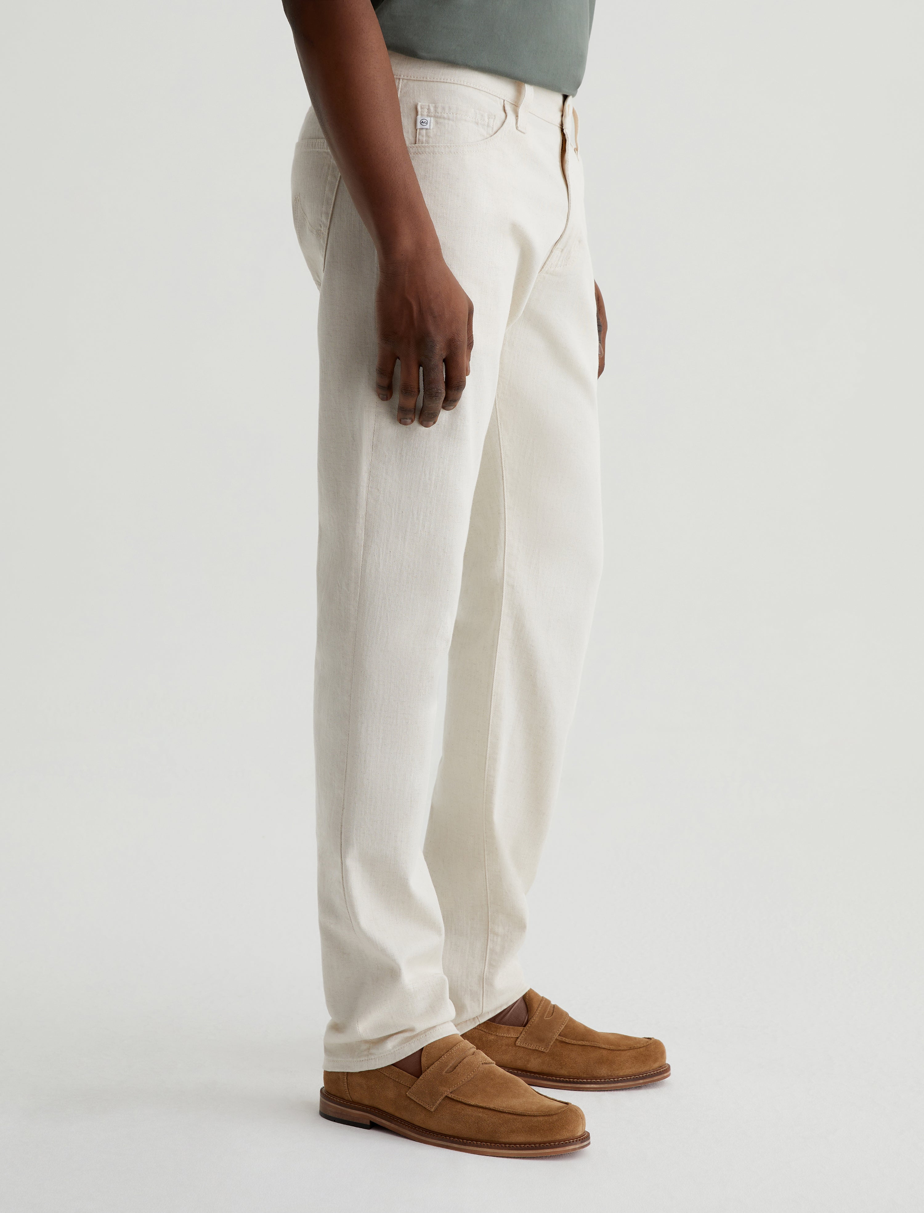 Everett Natural Slim Straight Men Bottom Photo 4