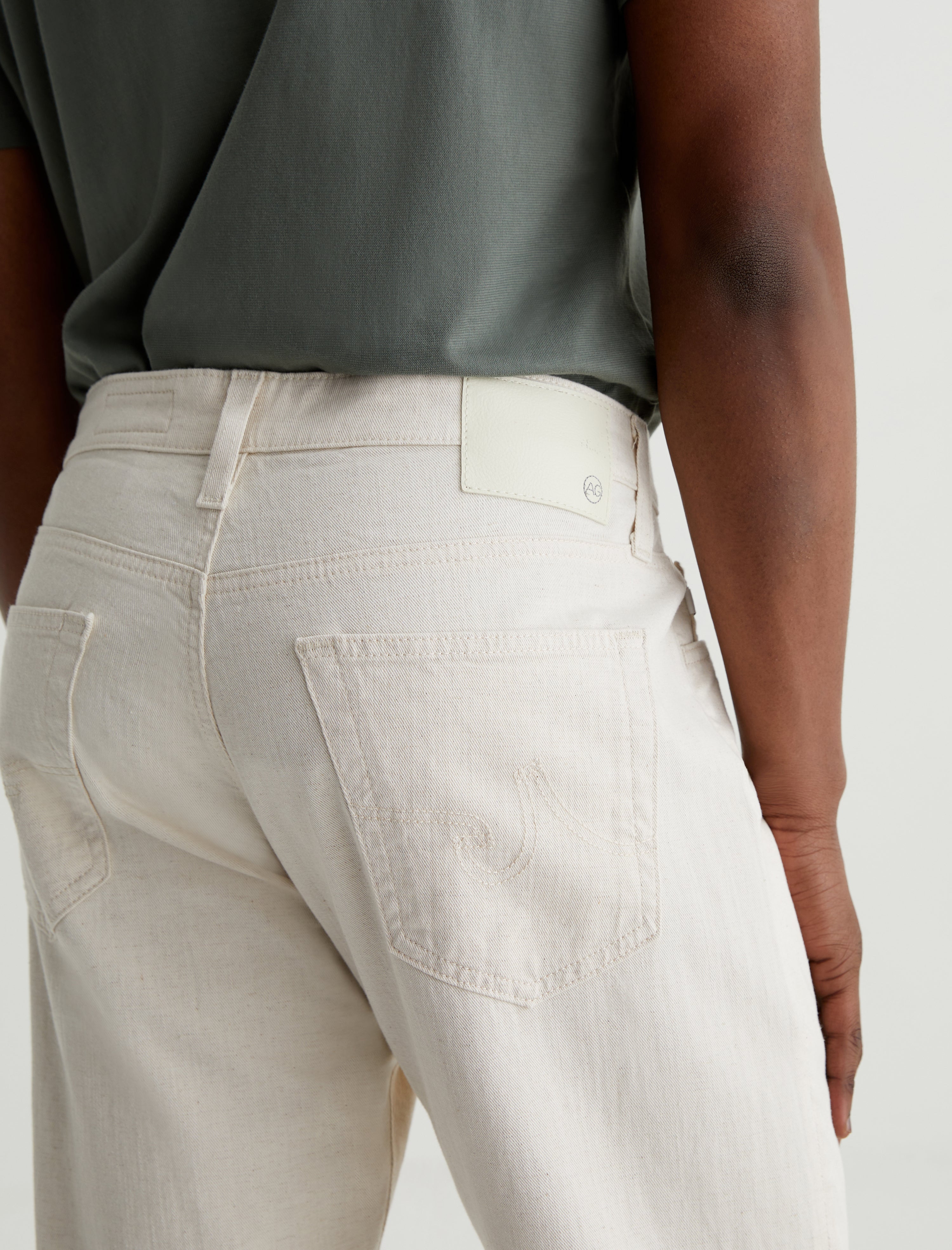 Everett Natural Slim Straight Men Bottom Photo 6